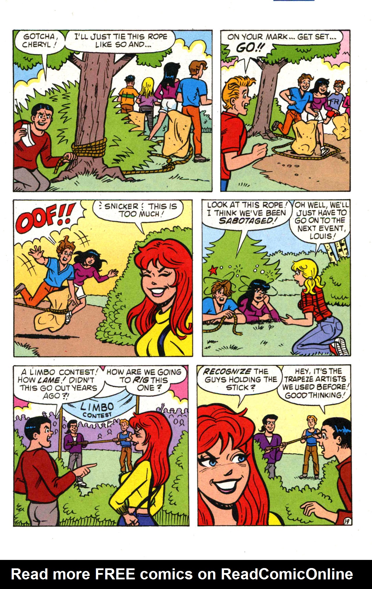 Read online Cheryl Blossom Special comic -  Issue #2 - 25