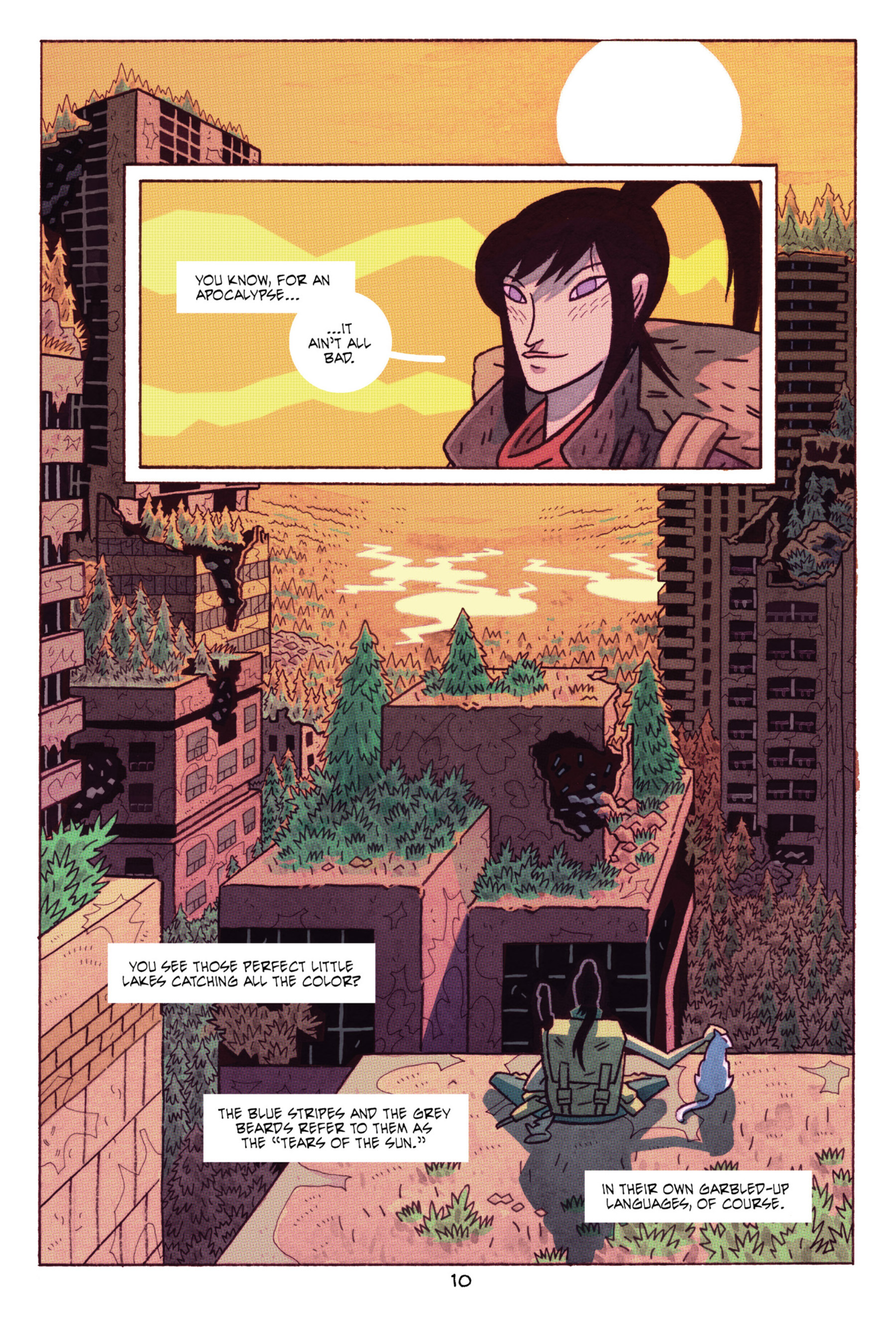 Read online ApocalyptiGirl: An Aria for the End Times comic -  Issue #ApocalyptiGirl: An Aria for the End Times Full - 18