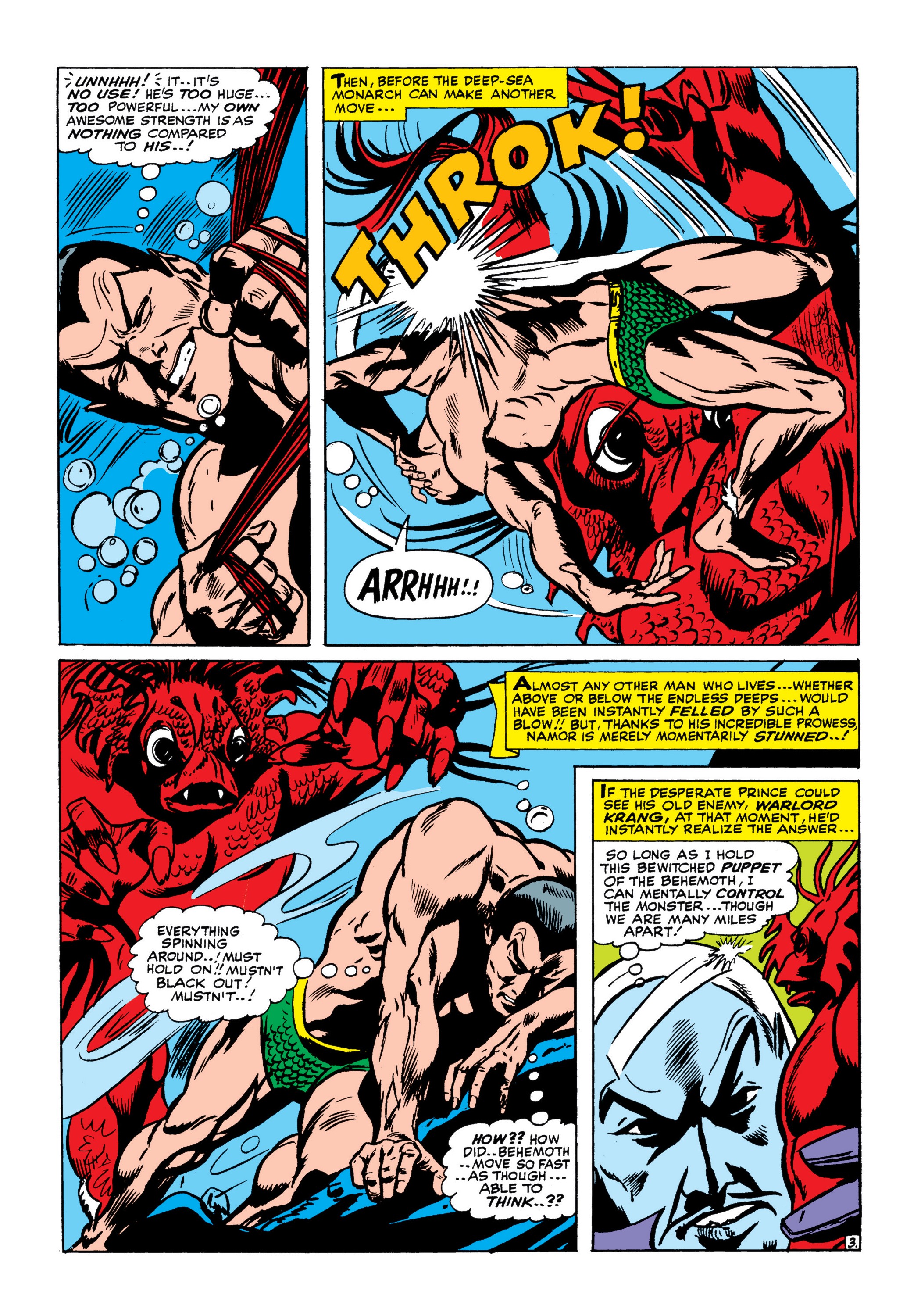 Read online Marvel Masterworks: The Sub-Mariner comic -  Issue # TPB 1 (Part 2) - 61