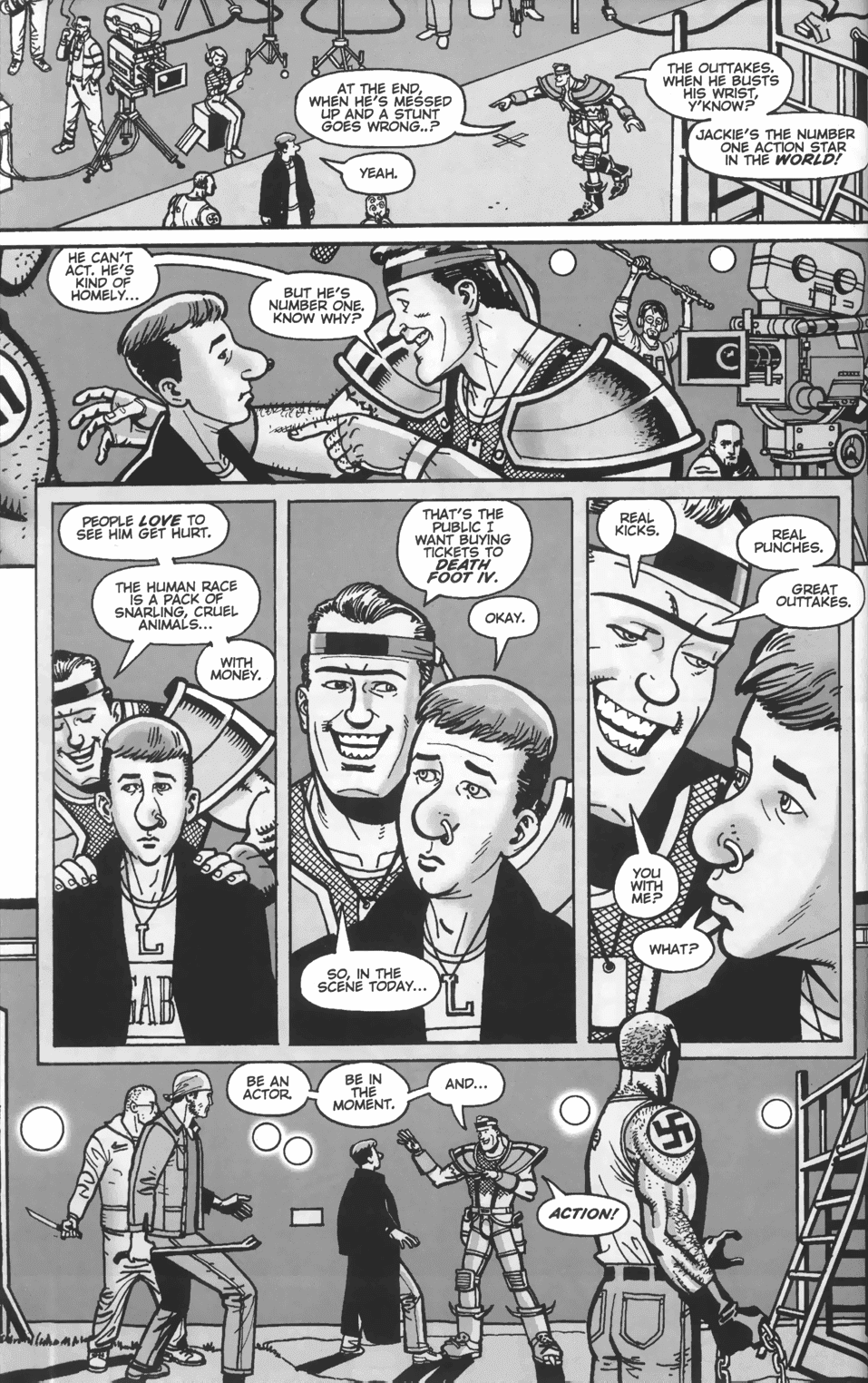 Read online Bigg Time comic -  Issue # TPB - 53