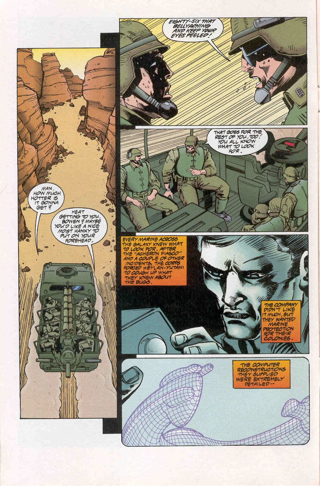 Aliens vs. Predator: Duel issue 1 - Page 10