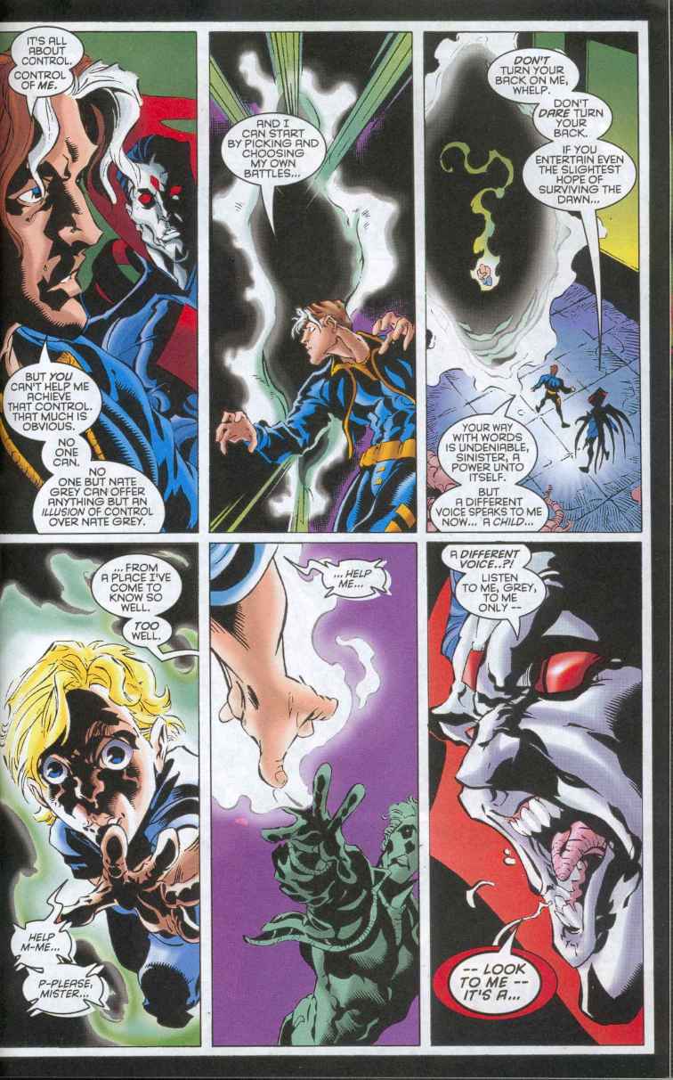 Read online X-Man comic -  Issue #19 - 21