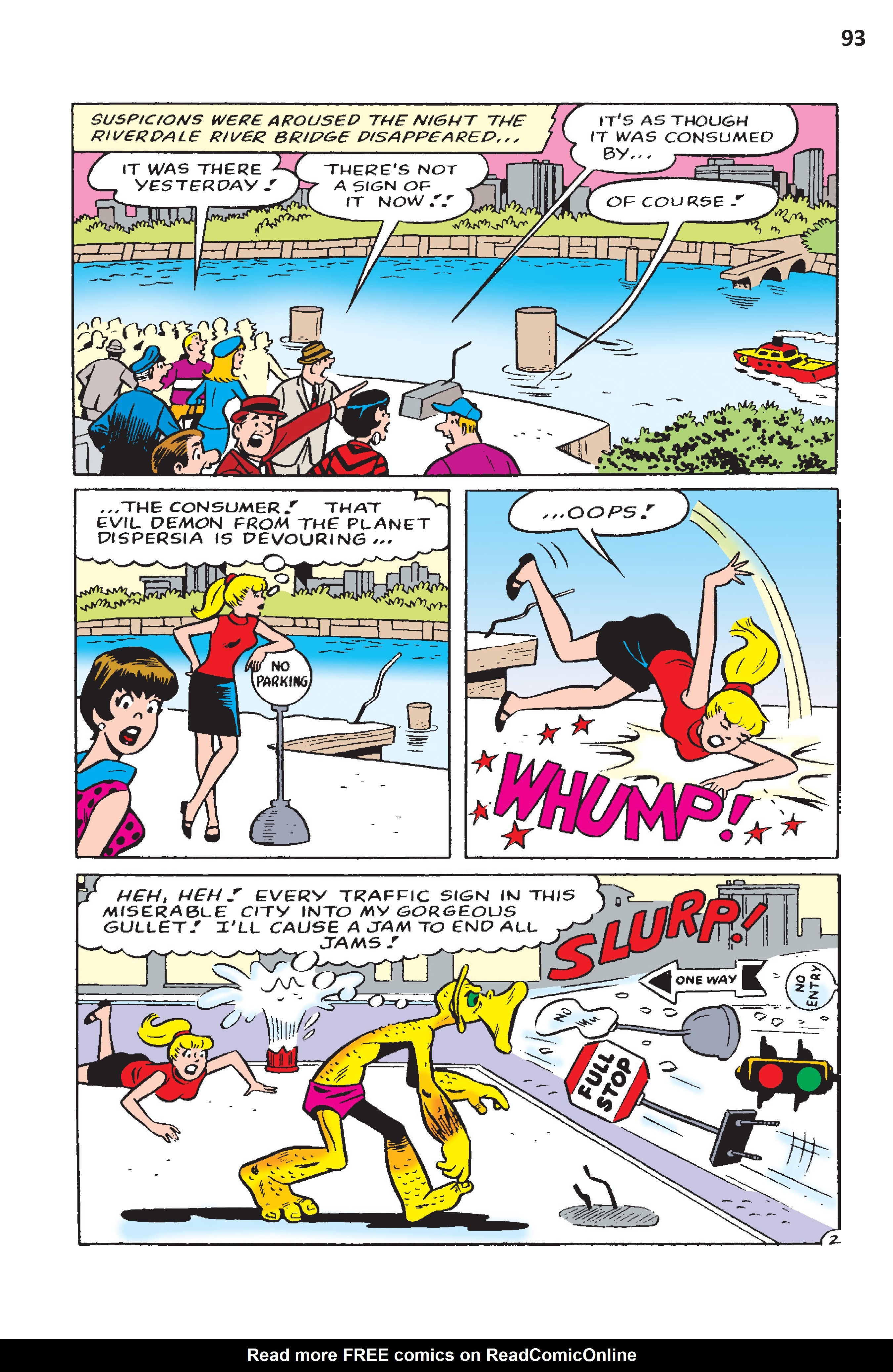 Read online Archie's Superteens comic -  Issue # TPB - 88