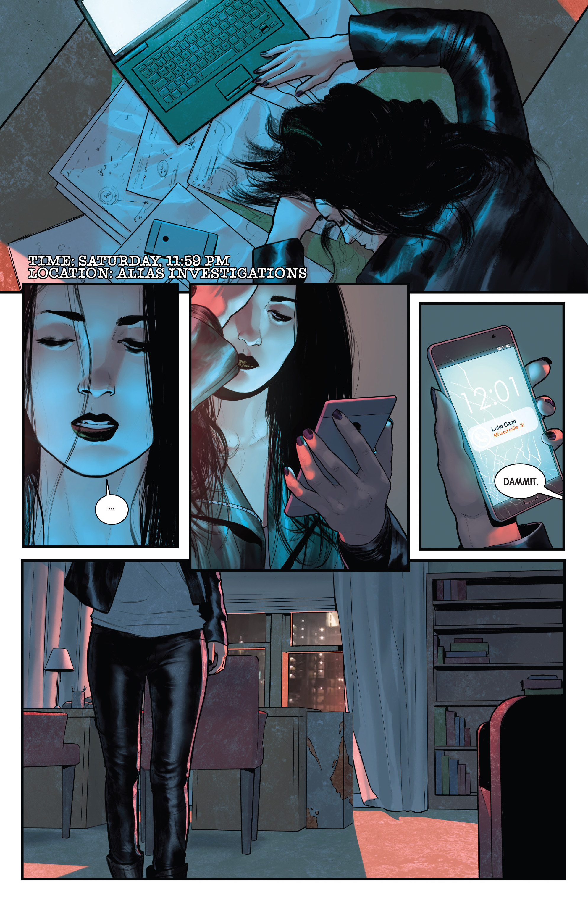 Read online Jessica Jones: Blind Spot comic -  Issue #1 - 18