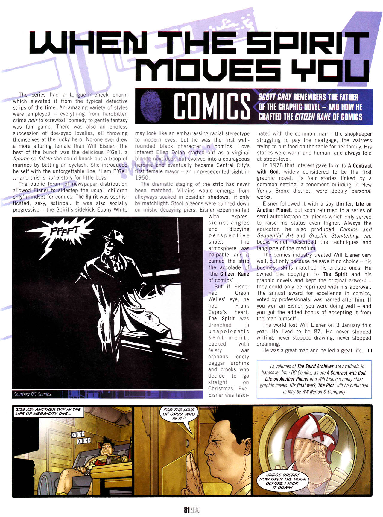 Read online Judge Dredd Megazine (Vol. 5) comic -  Issue #229 - 80
