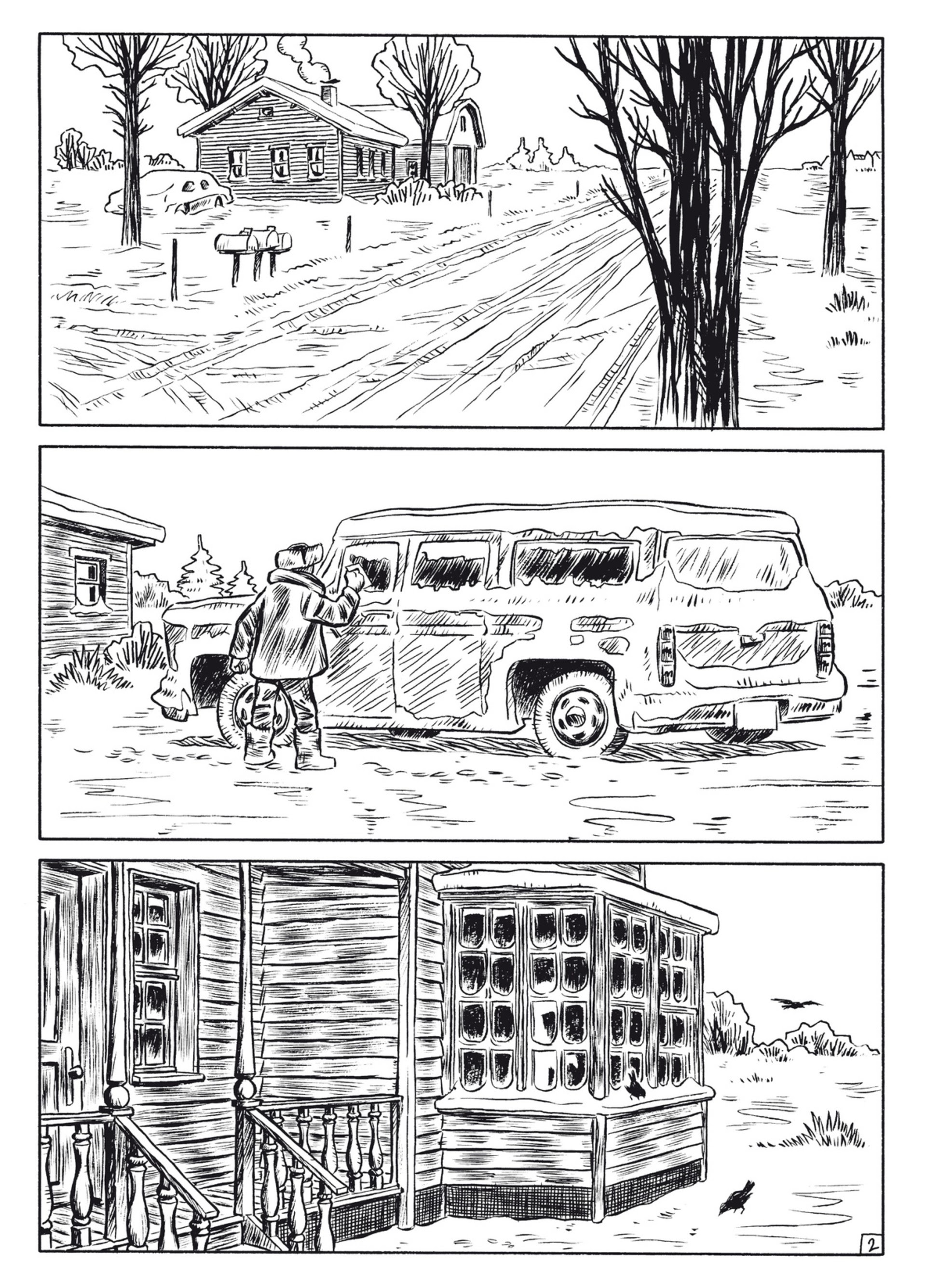 Read online Snow Day comic -  Issue #1 - 5