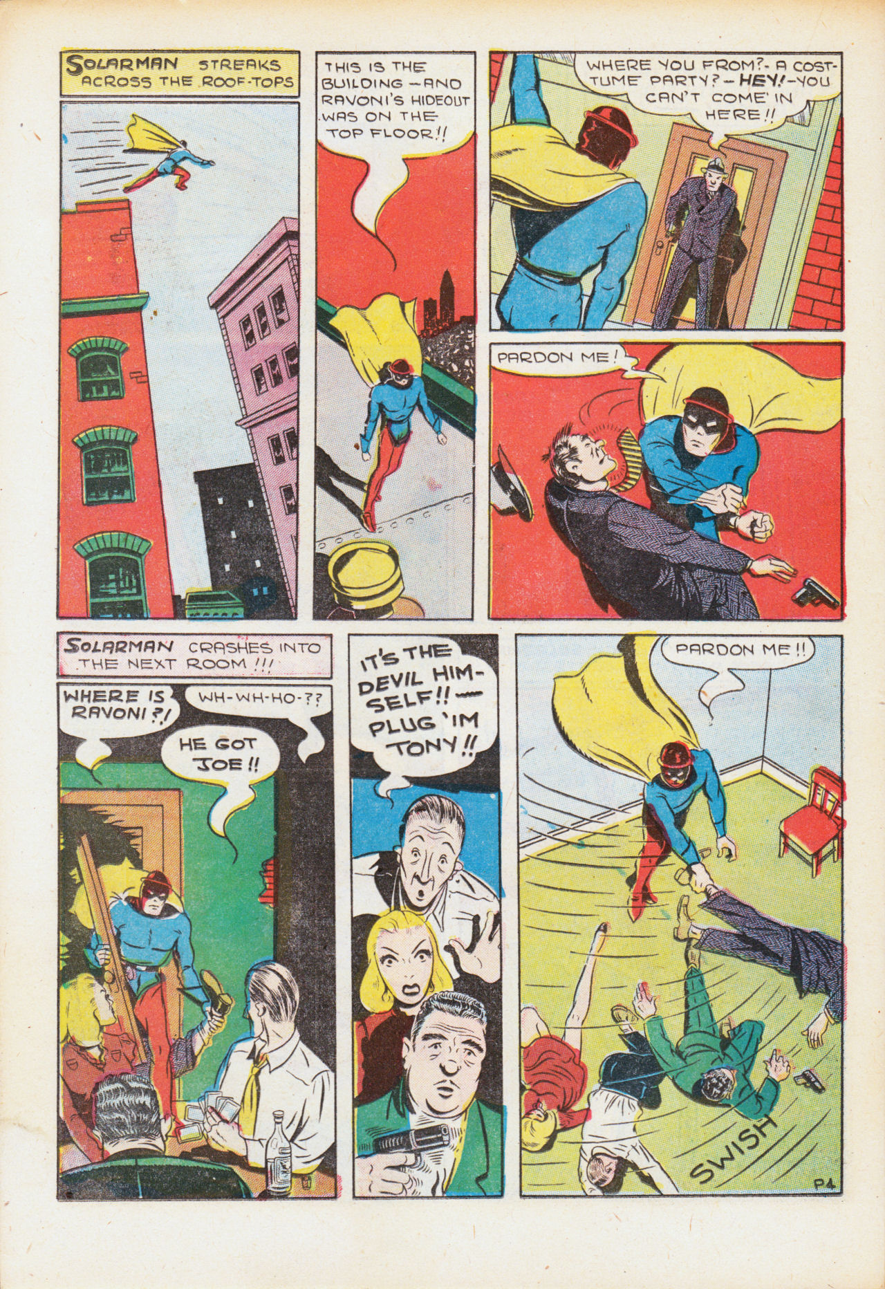 Read online Wham Comics comic -  Issue #2 - 16