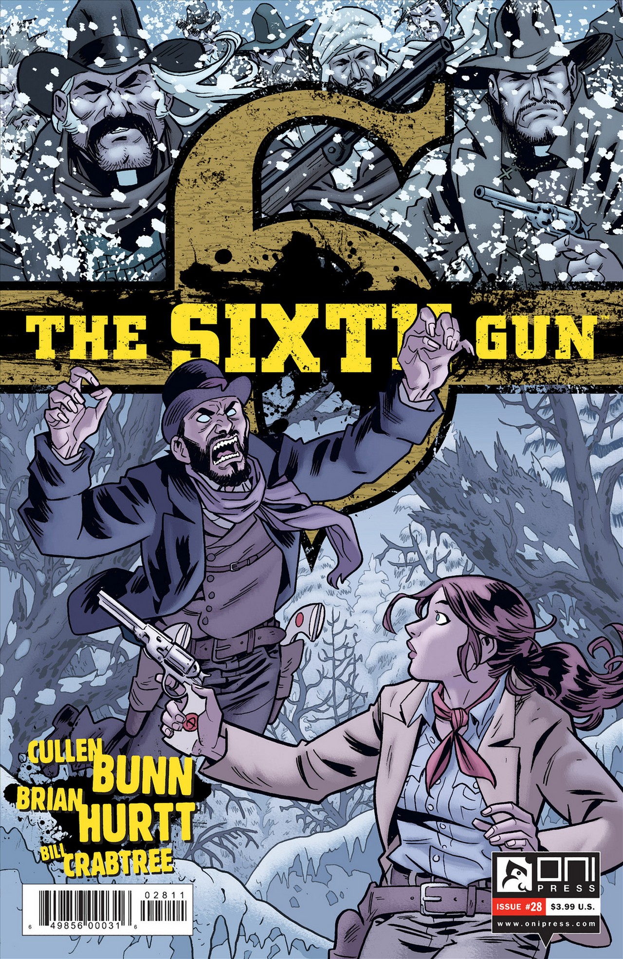 Read online The Sixth Gun comic -  Issue #28 - 1