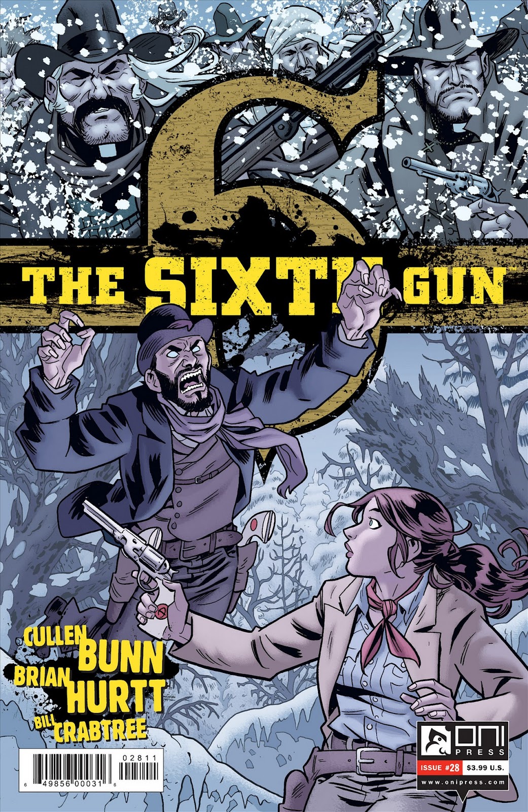 The Sixth Gun issue 28 - Page 1