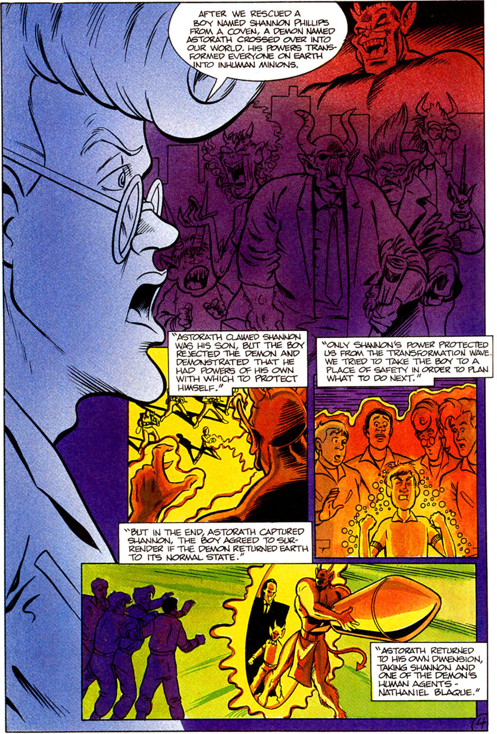 Read online Real Ghostbusters comic -  Issue #11 - 6