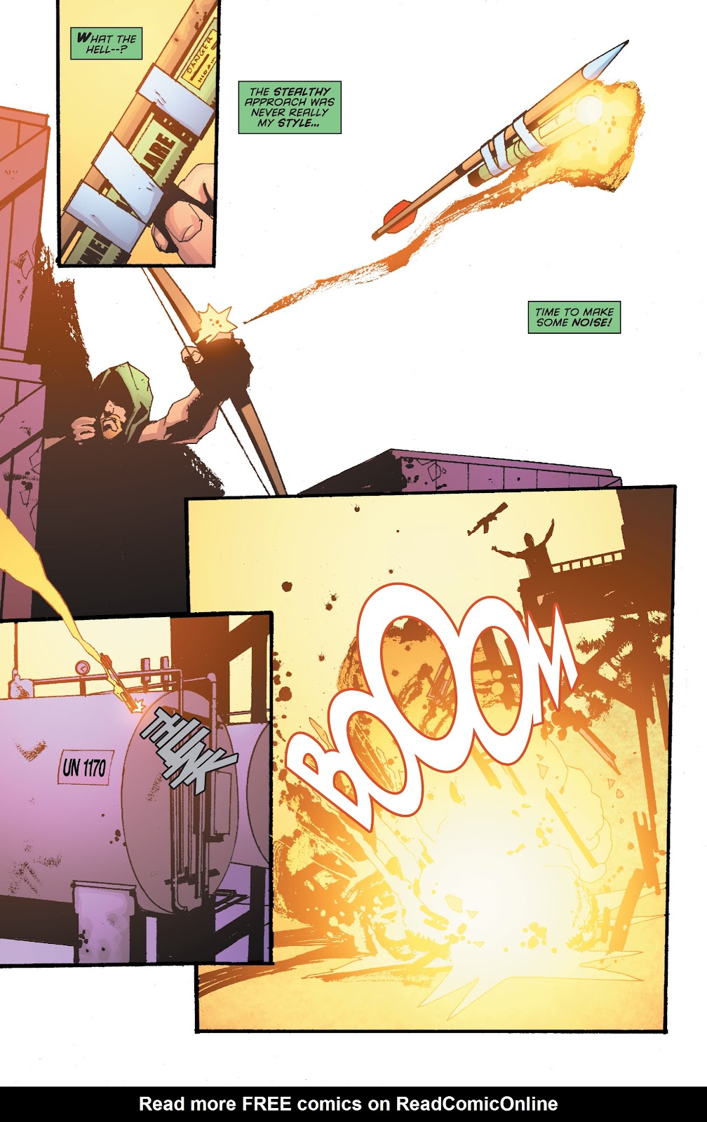 Green Arrow: Year One issue TPB - Page 117