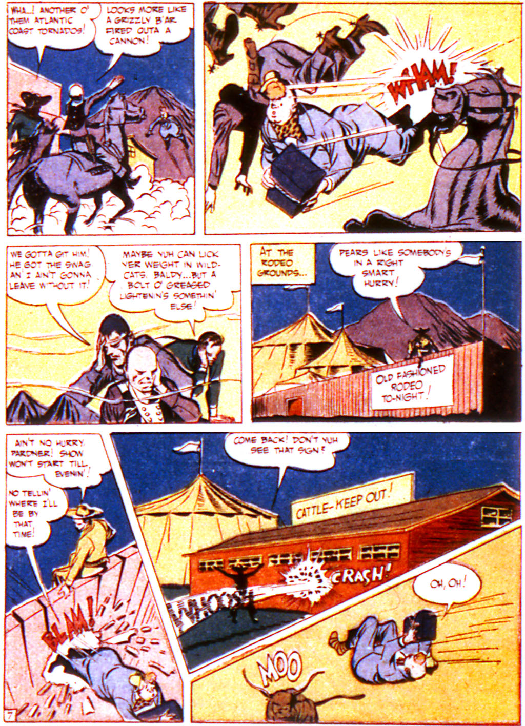 Read online More Fun Comics comic -  Issue #94 - 38