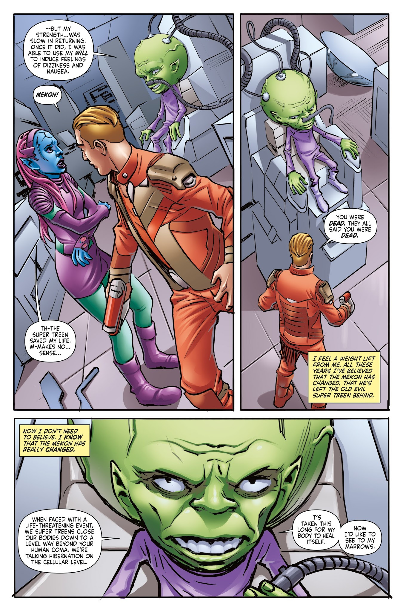Read online Dan Dare (2017) comic -  Issue #4 - 20