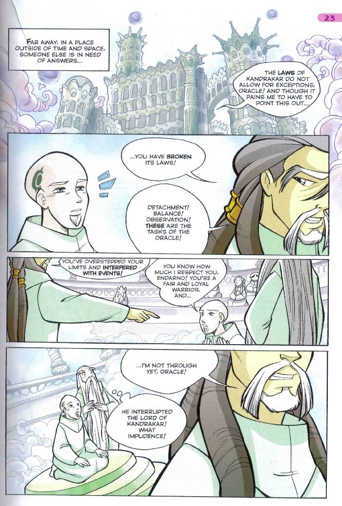 W.i.t.c.h. issue 37 - Page 9