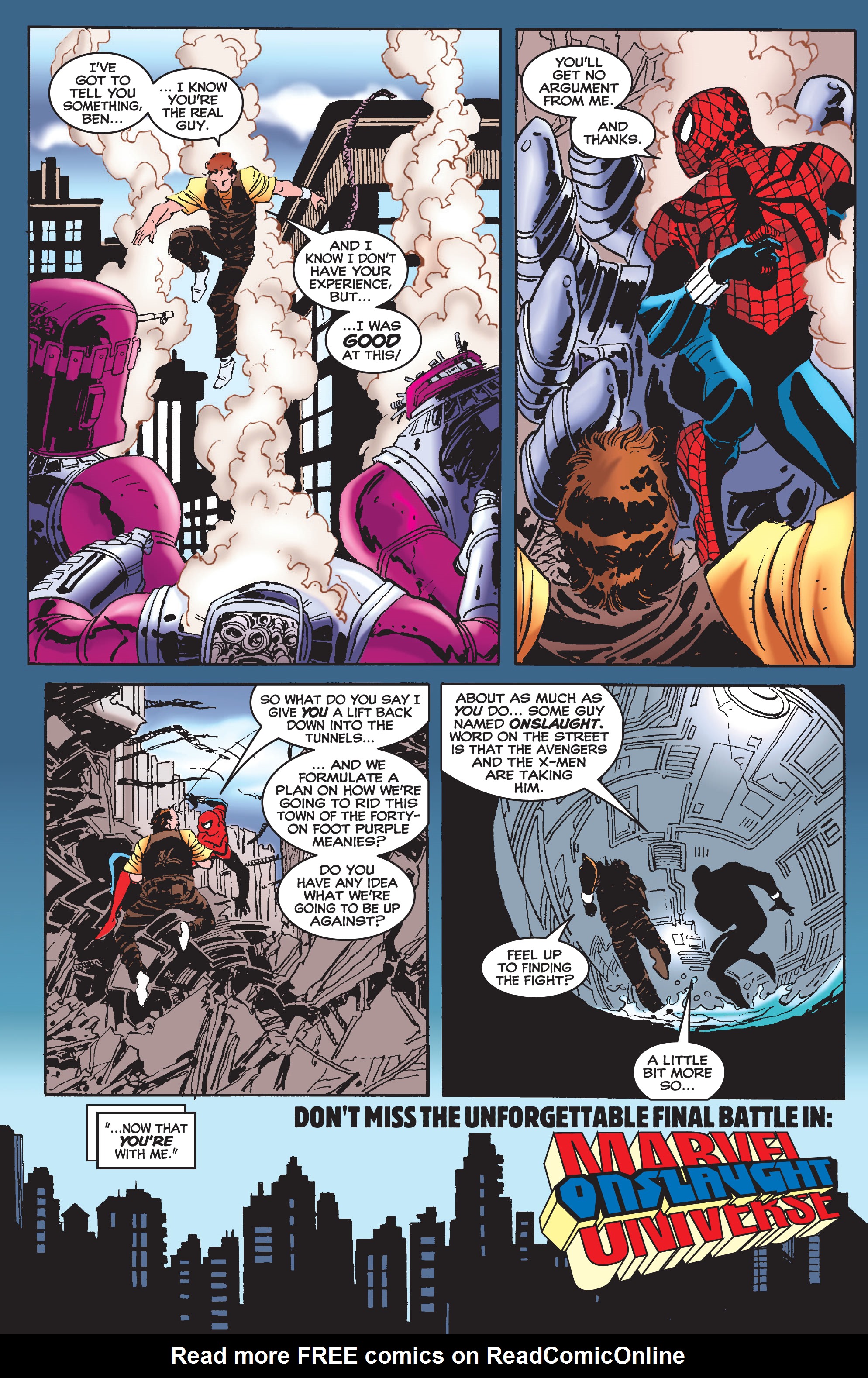 Read online X-Men/Avengers: Onslaught comic -  Issue # TPB 2 (Part 2) - 99
