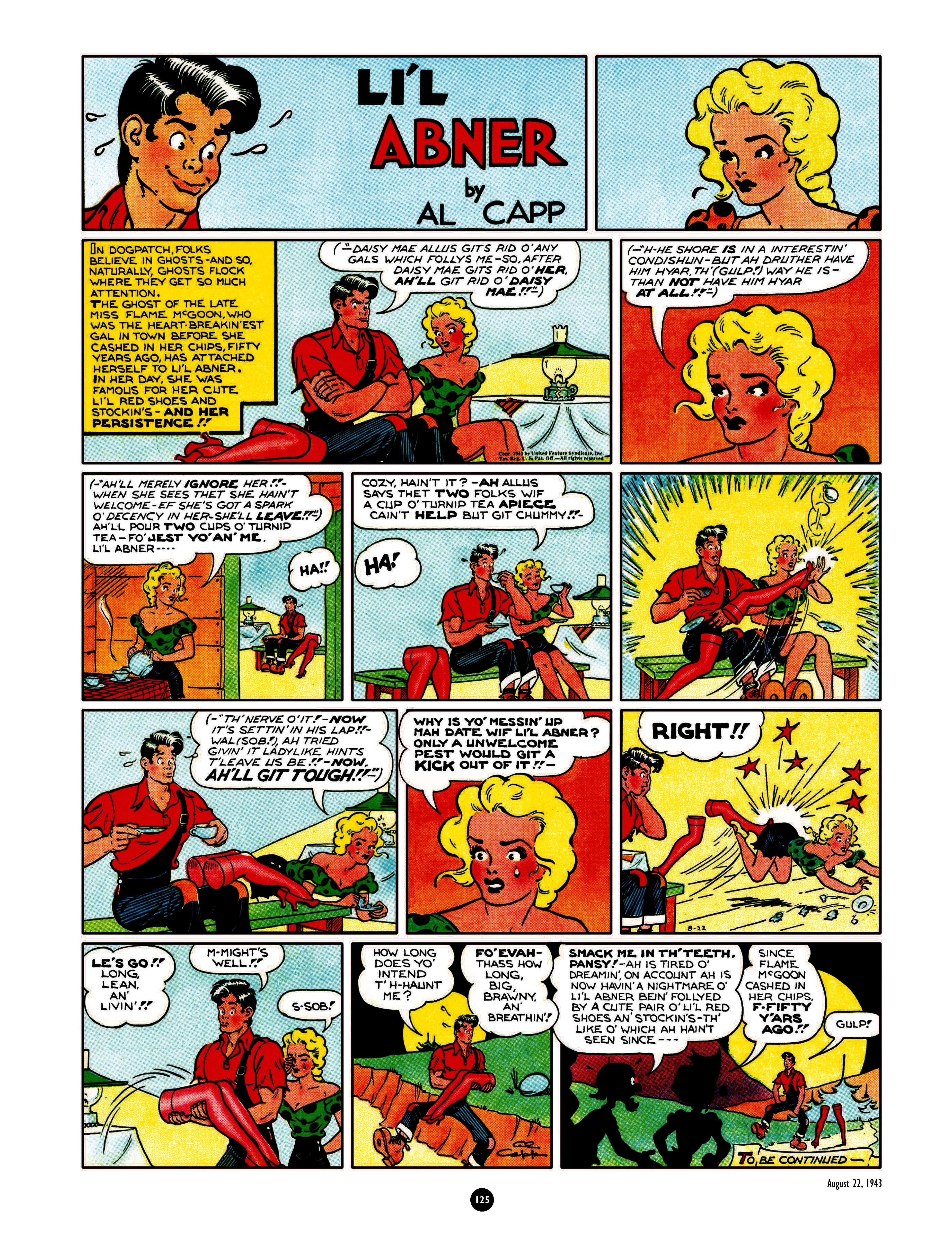 Read online Al Capp's Li'l Abner Complete Daily & Color Sunday Comics comic -  Issue # TPB 5 (Part 2) - 27
