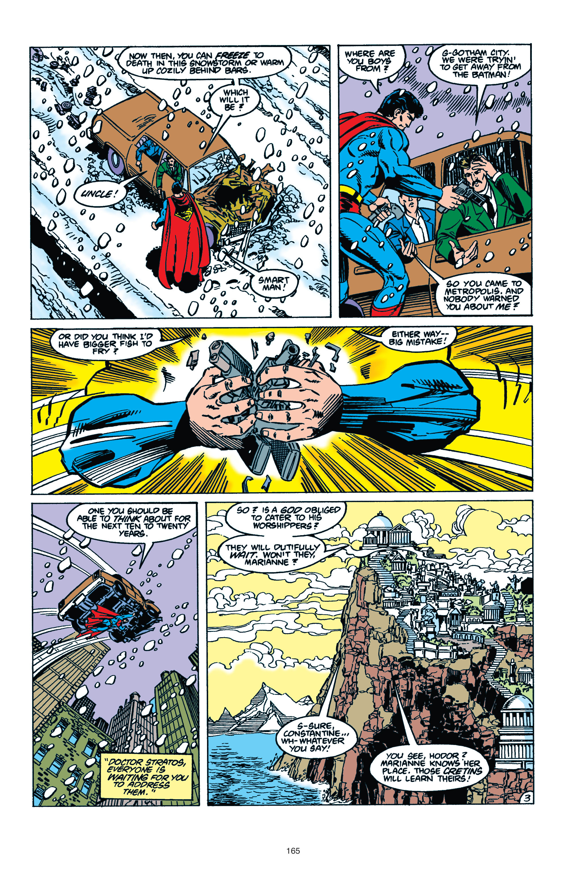 Read online Superman: The Man of Steel (2003) comic -  Issue # TPB 4 - 164