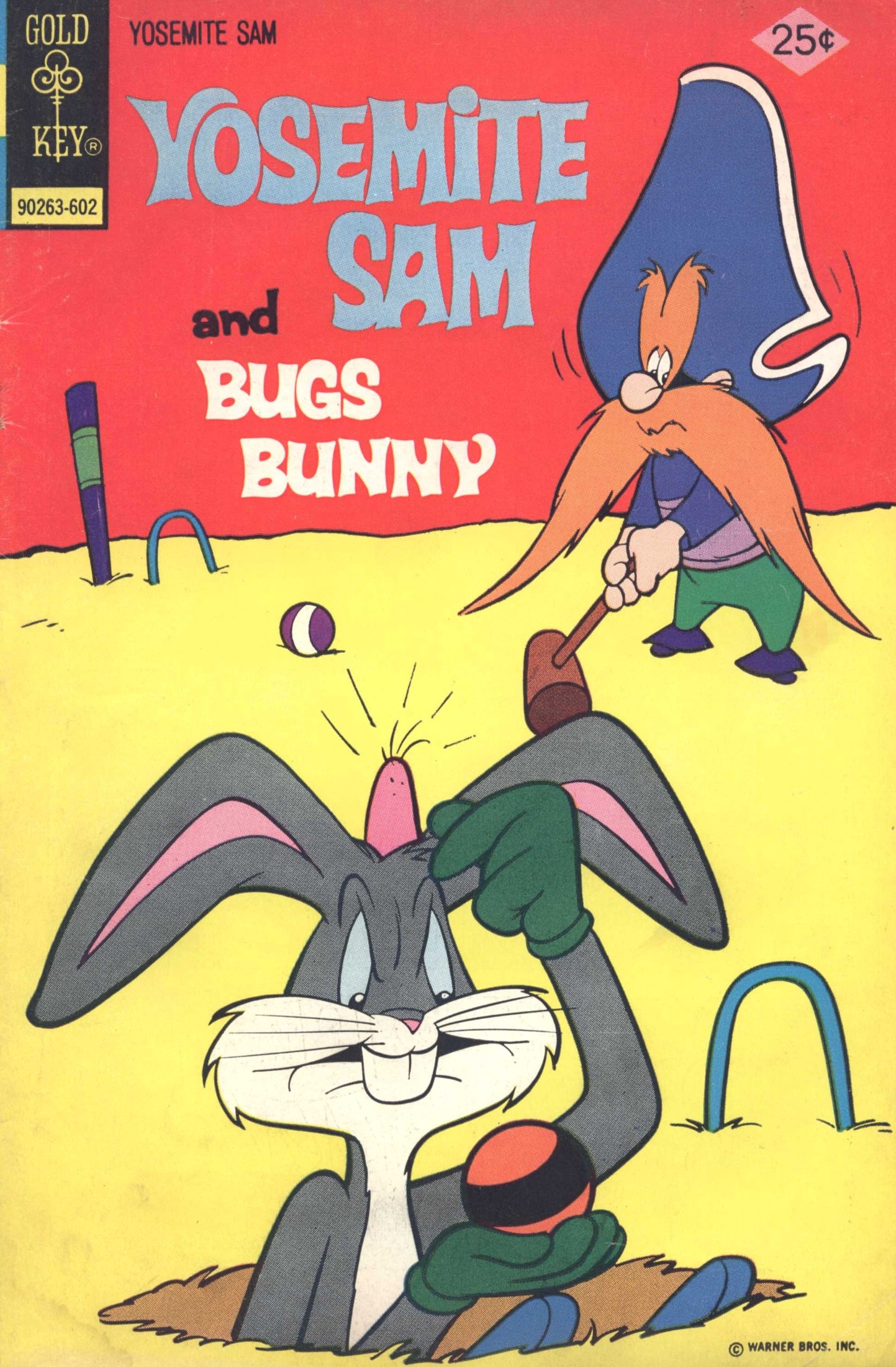Read online Yosemite Sam and Bugs Bunny comic -  Issue #34 - 1