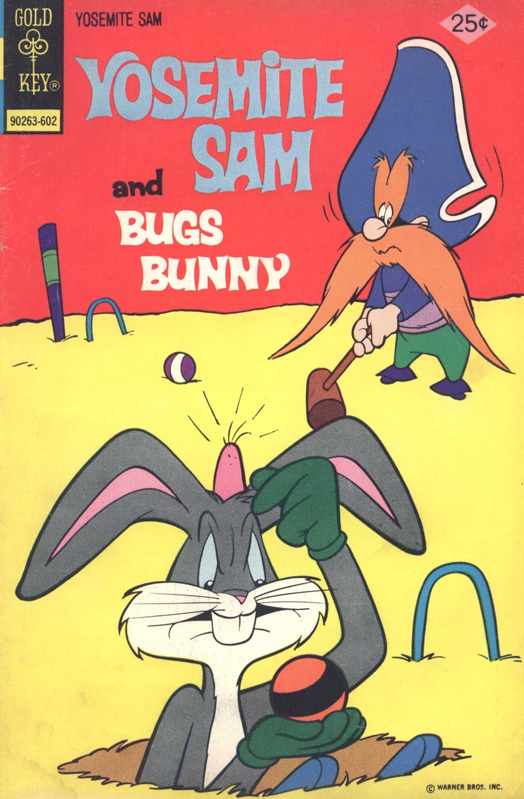 Yosemite Sam and Bugs Bunny 34 Page 1