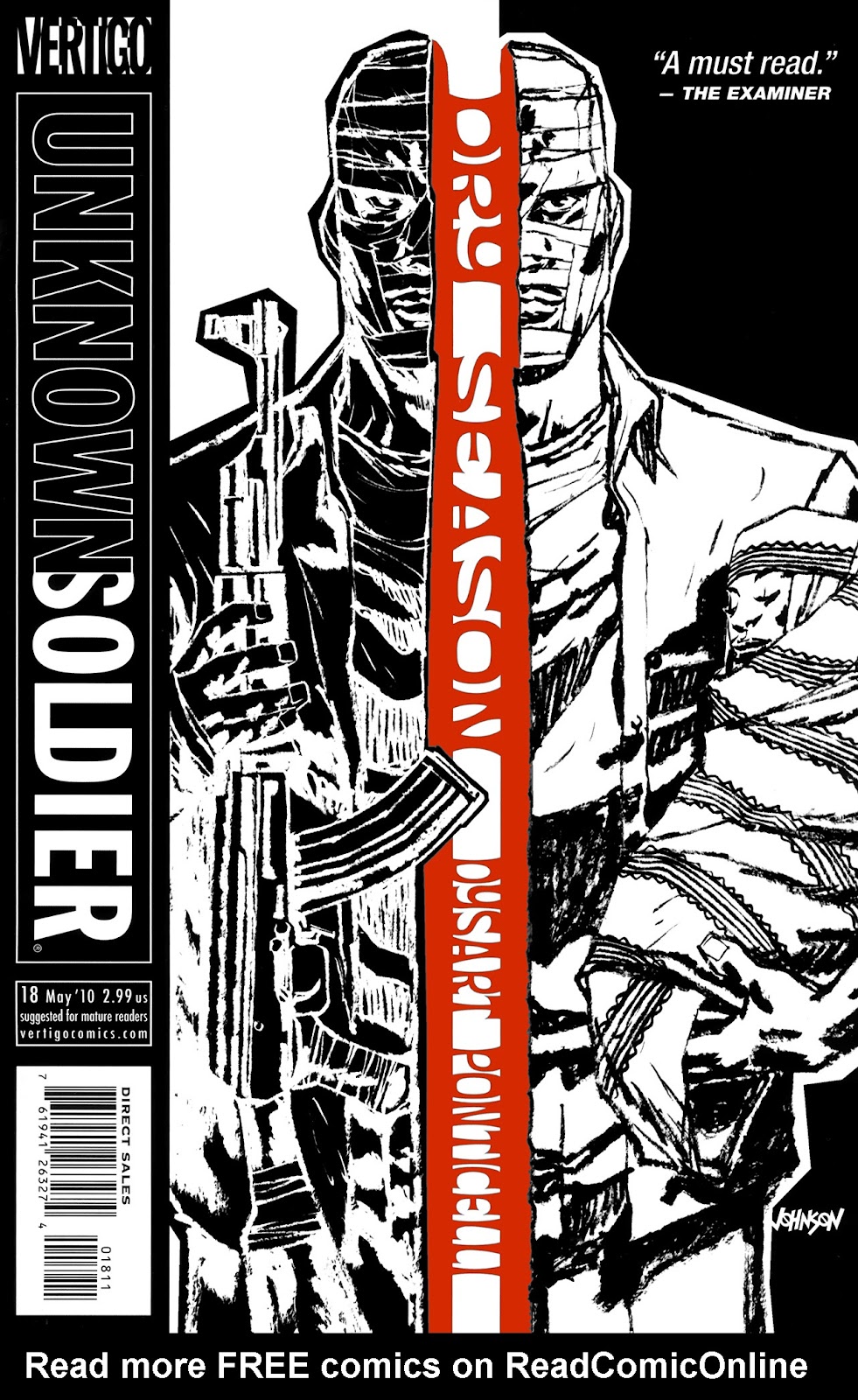 Unknown Soldier (2008) issue 18 - Page 1