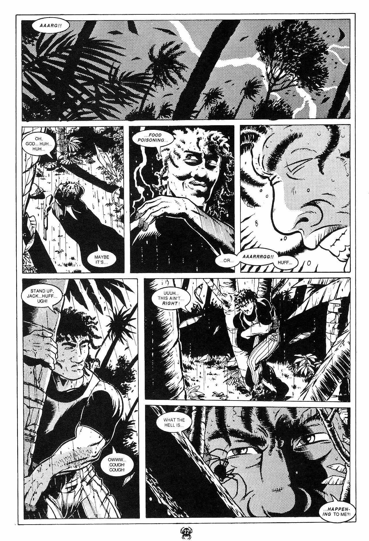 Read online Fangs of the Widow comic -  Issue #2 - 23