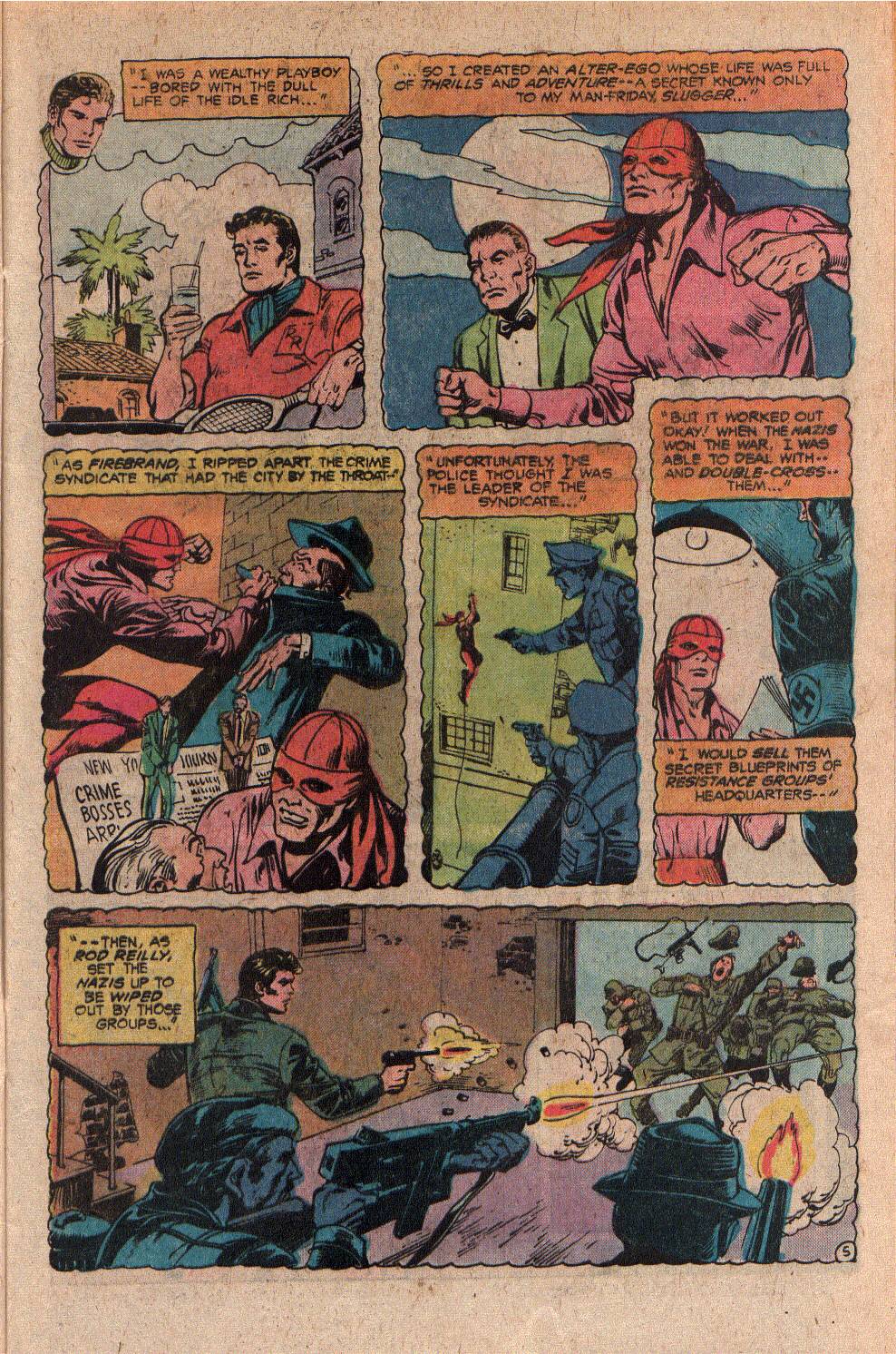 Freedom Fighters (1976) Issue #12 #12 - English 9