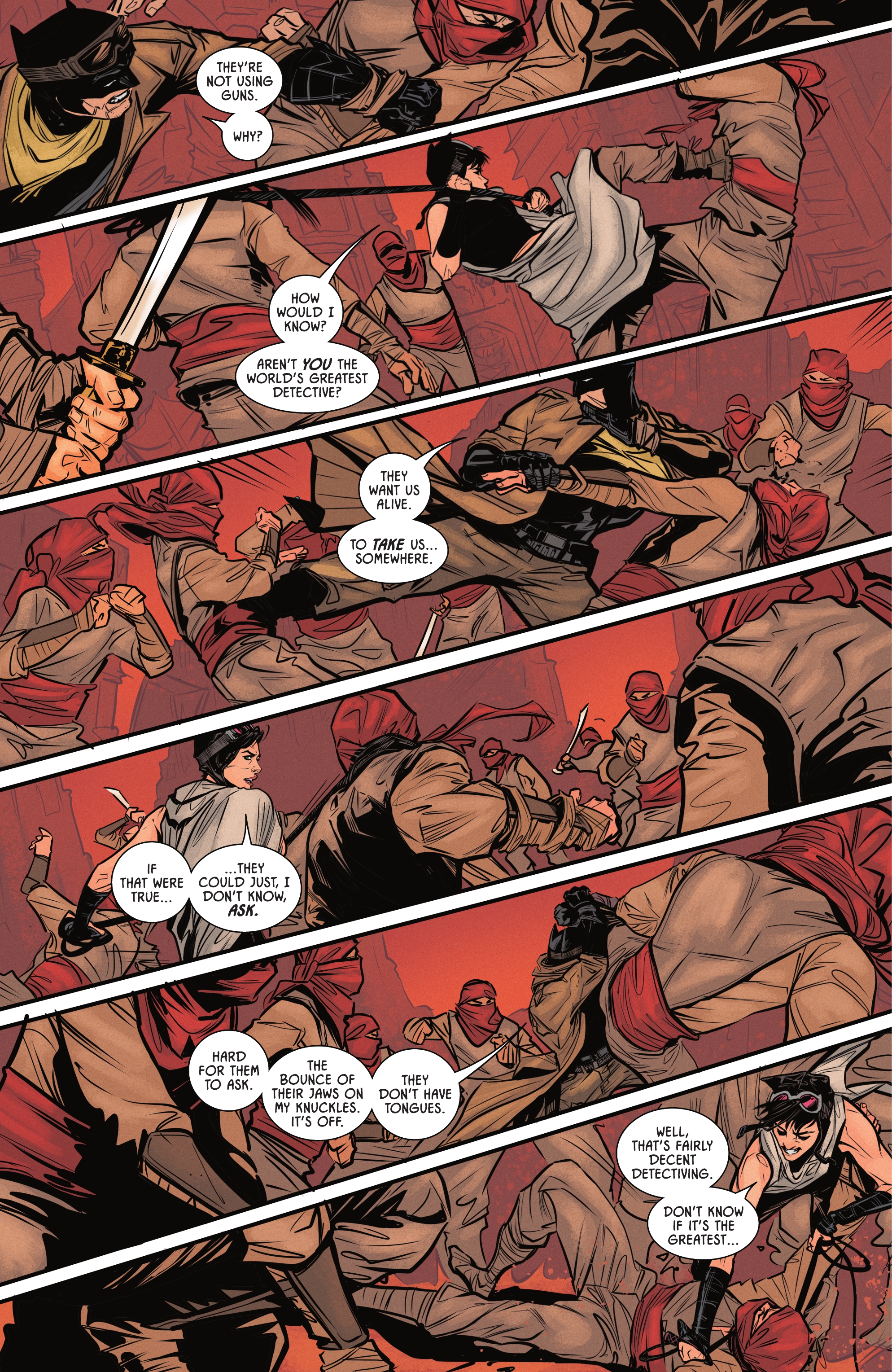 Read online Batman Arkham: Talia al Ghul comic -  Issue # TPB (Part 2) - 167