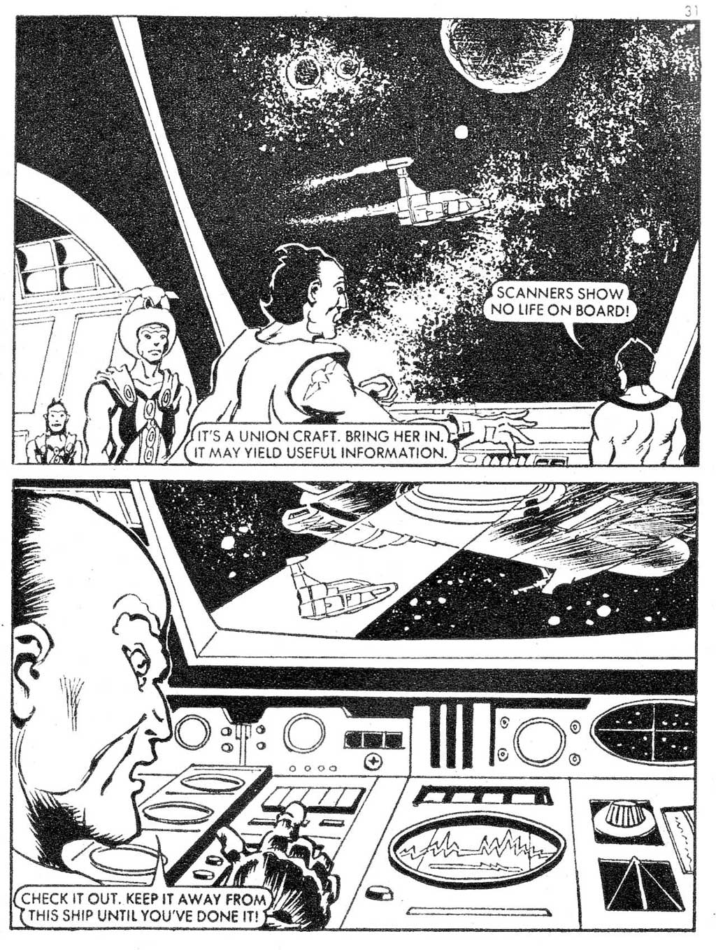 Read online Starblazer comic -  Issue #14 - 31