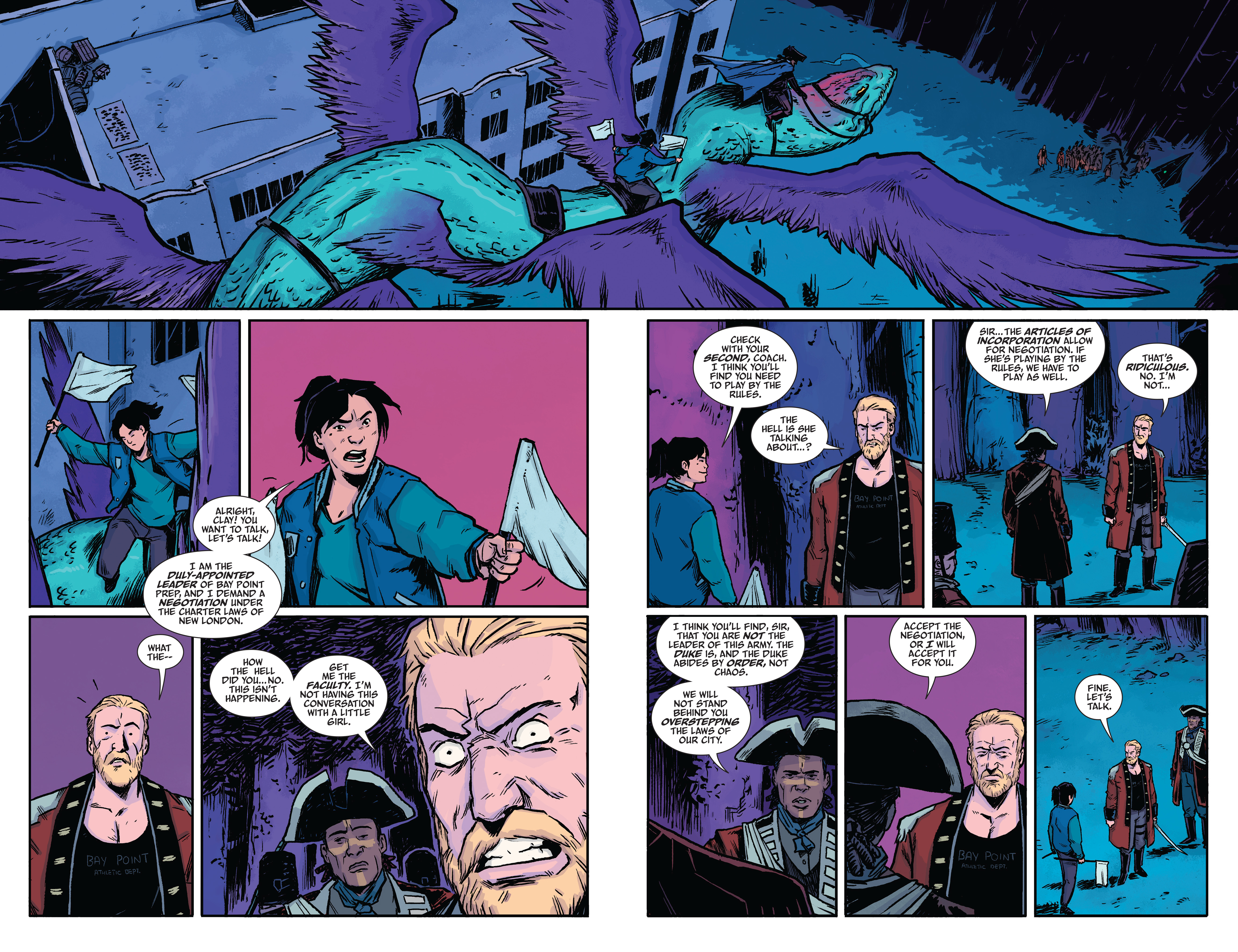 Read online The Woods comic -  Issue # _Yearbook Edition 1 (Part 3) - 71