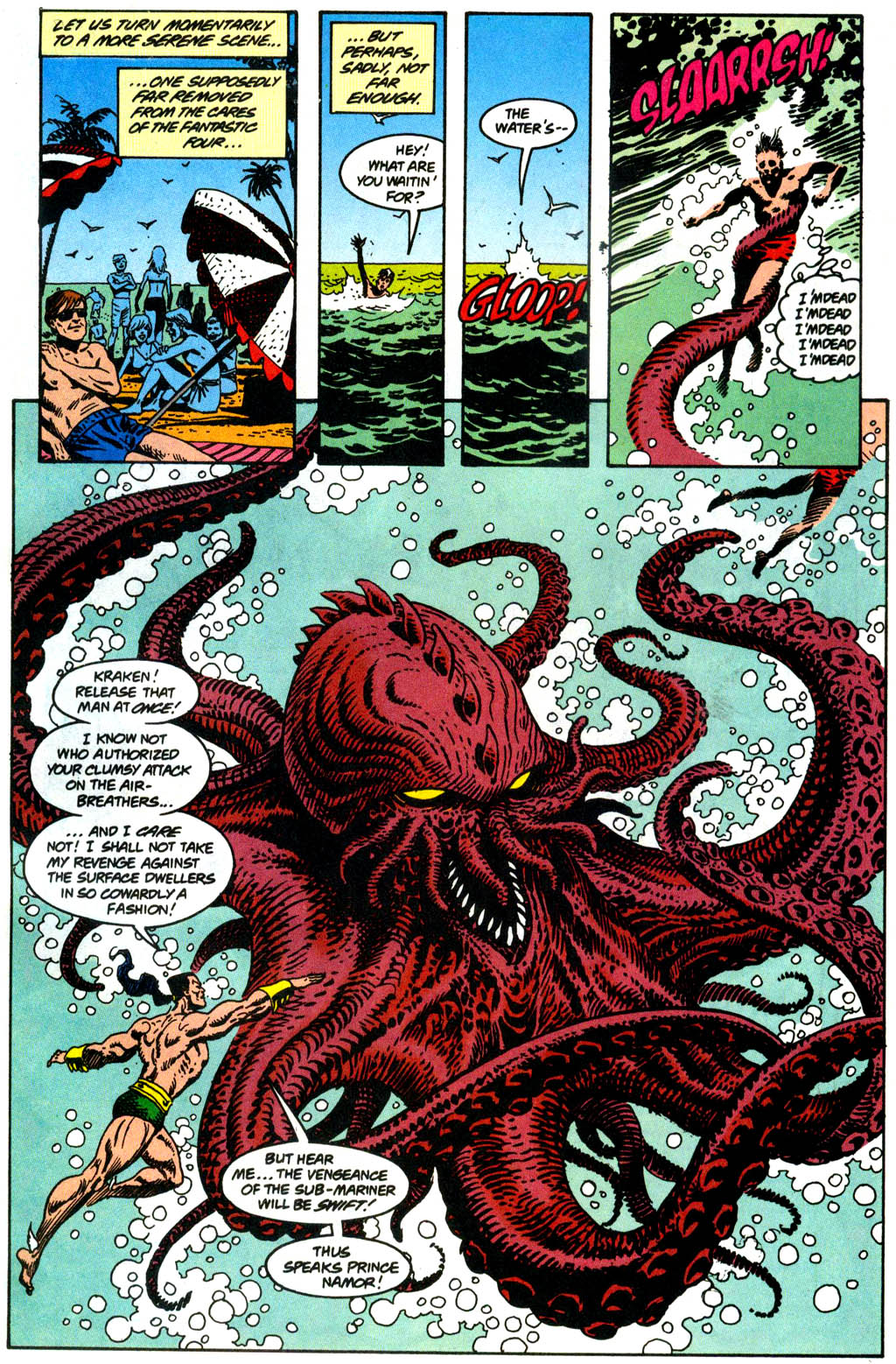 Read online Marvel Action Hour, featuring the Fantastic Four comic -  Issue #2 - 21
