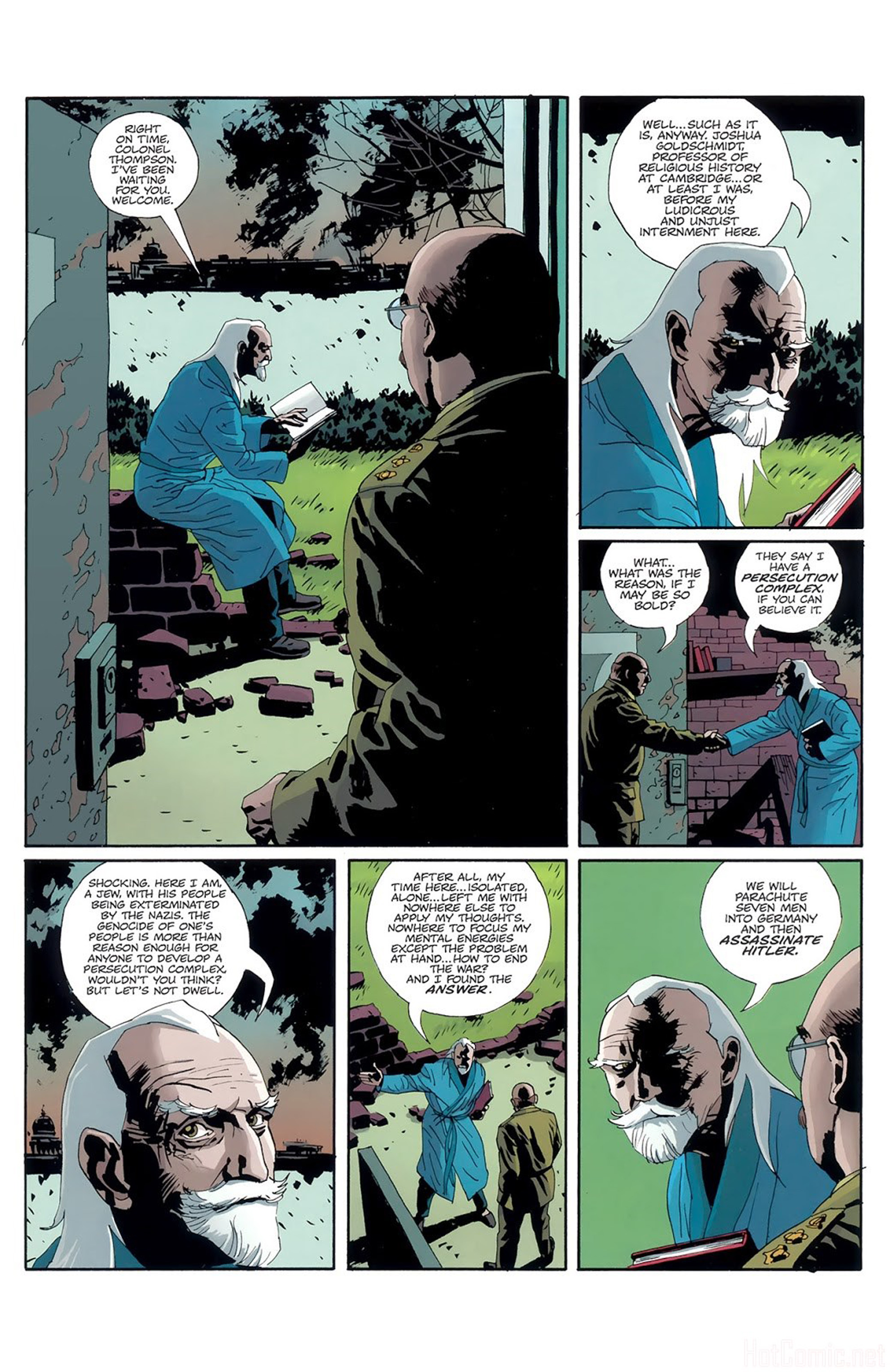 Read online 7 Psychopaths comic -  Issue # _TPB - 9