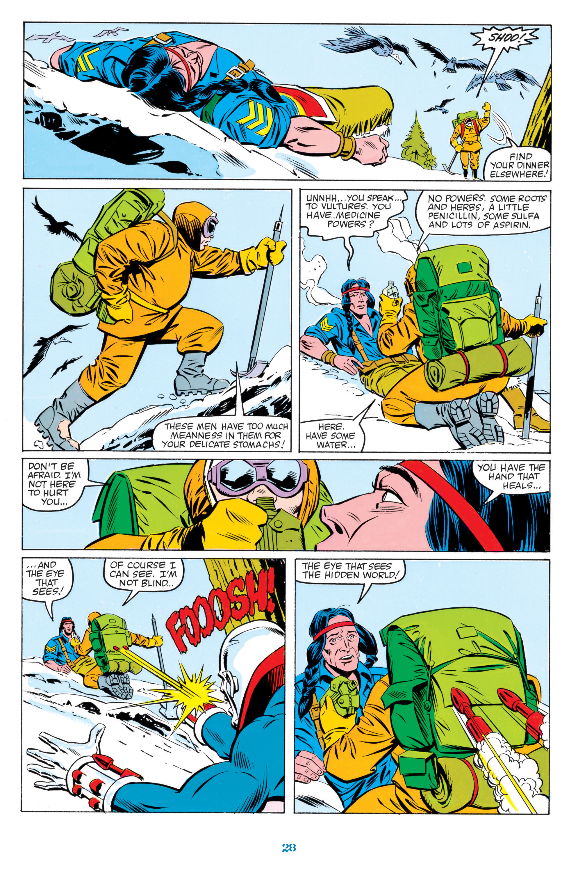 Read online Classic G.I. Joe comic -  Issue # TPB 4 (Part 1) - 29