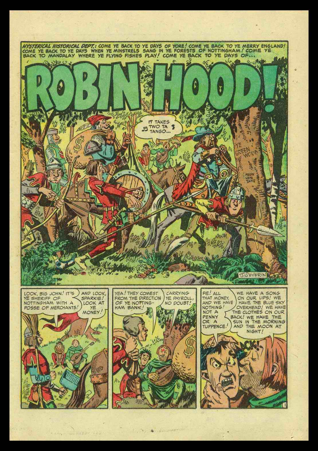 Read online MAD comic -  Issue #4 - 21