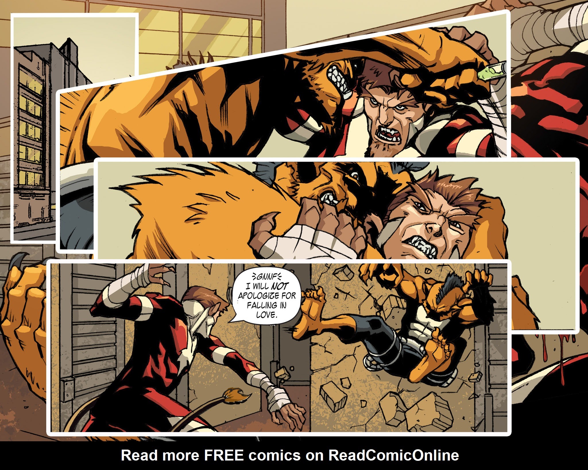 Read online Midnight Tiger comic -  Issue #0 - 34