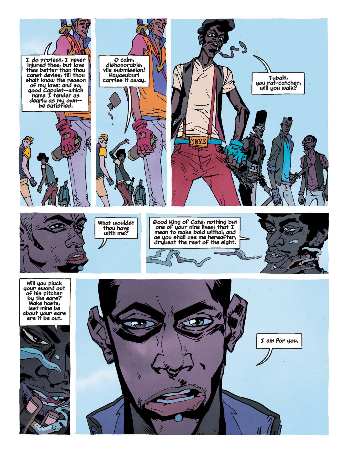 Read online Prince of Cats comic -  Issue # TPB - 124
