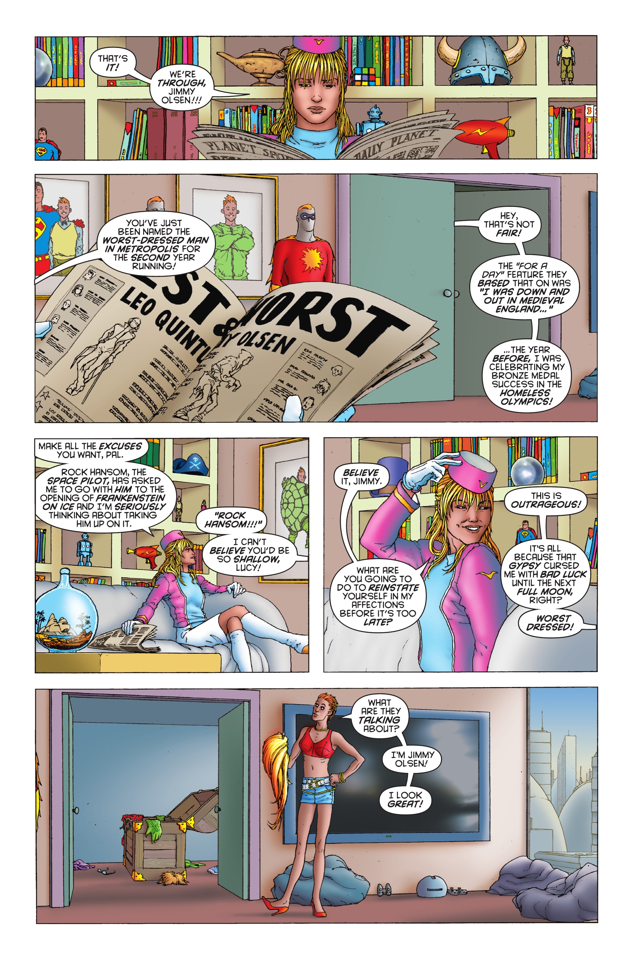 Read online All Star Superman comic -  Issue # (2006) _The Deluxe Edition (Part 1) - 79