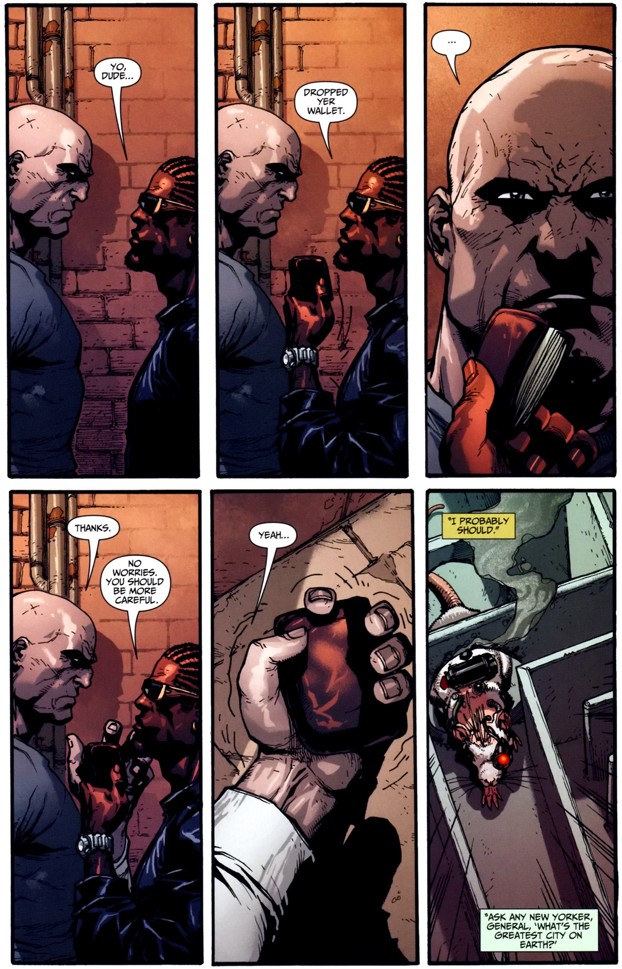 Read online Deathblow (2006) comic -  Issue #2 - 16