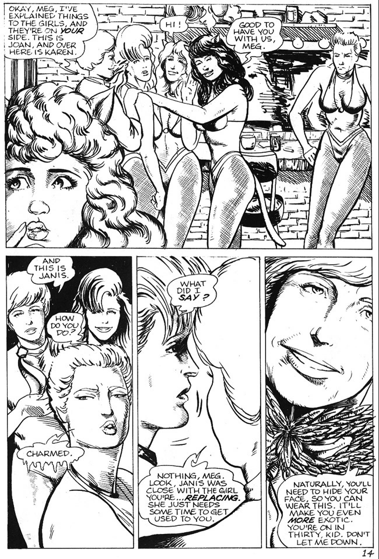 Read online Bad Girls Go to Hell comic -  Issue #2 - 15