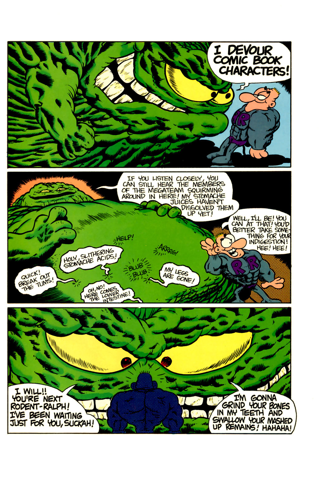 Ralph Snart Adventures (1988) issue 1 - Page 21