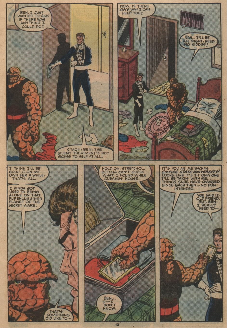 Read online The Thing comic -  Issue #23 - 14