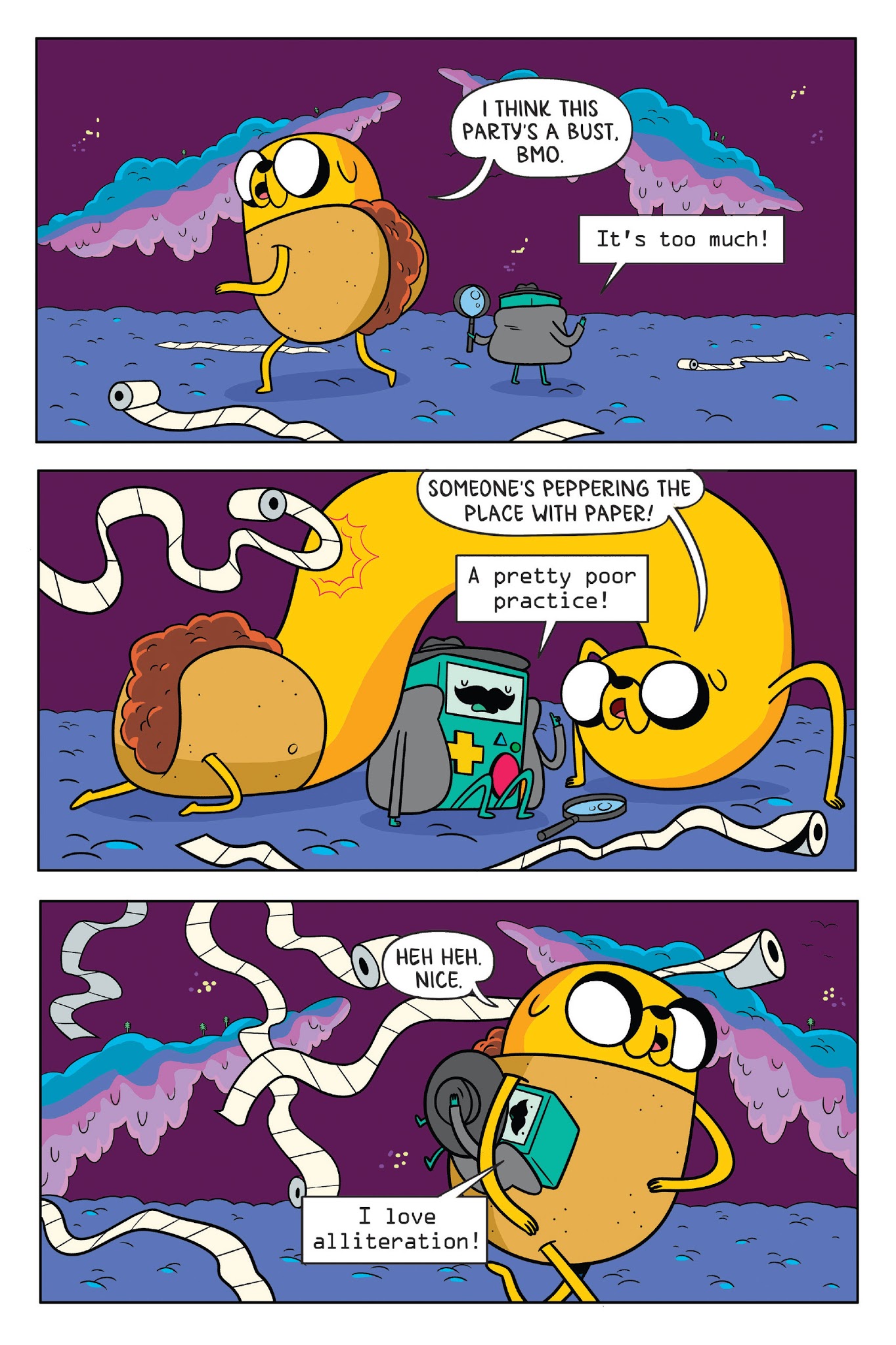 Read online Adventure Time: Masked Mayhem comic -  Issue # TPB - 61