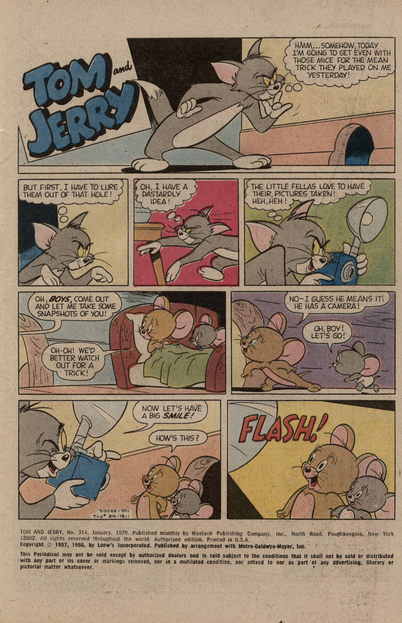 Read online Tom and Jerry comic -  Issue #314 - 3