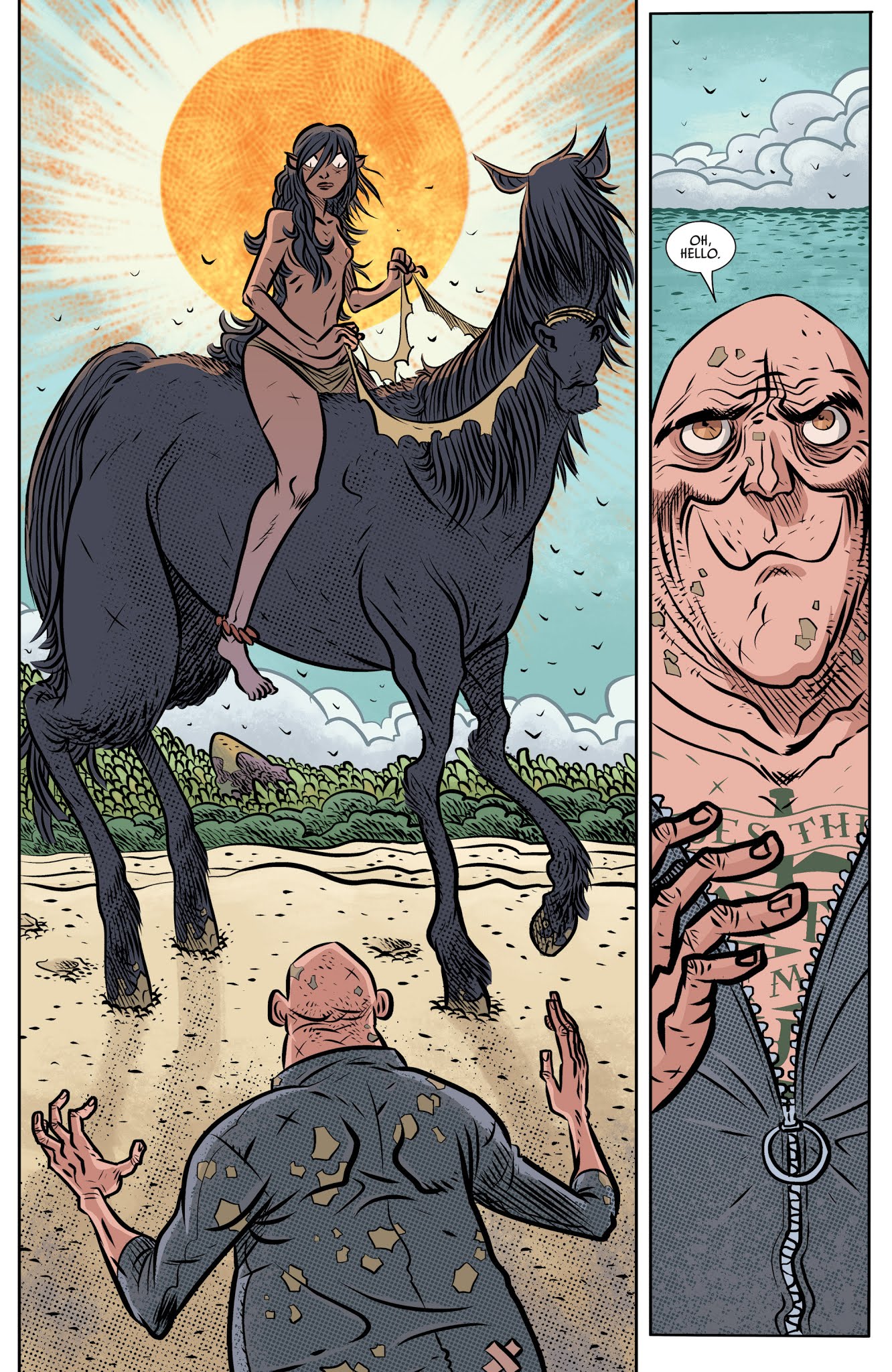 Read online Rumble (2017) comic -  Issue #7 - 6