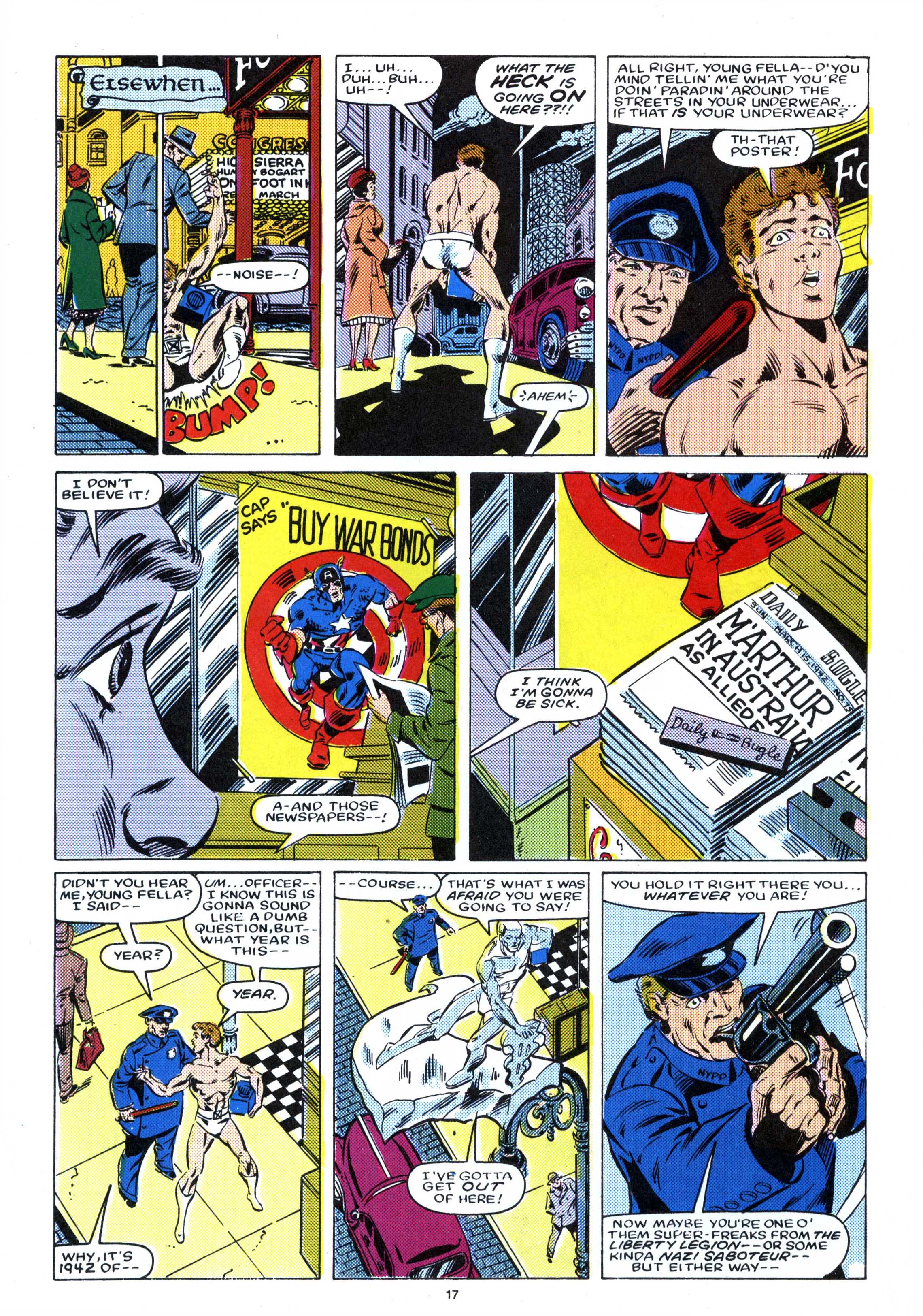 Read online Secret Wars (1985) comic -  Issue #15 - 17