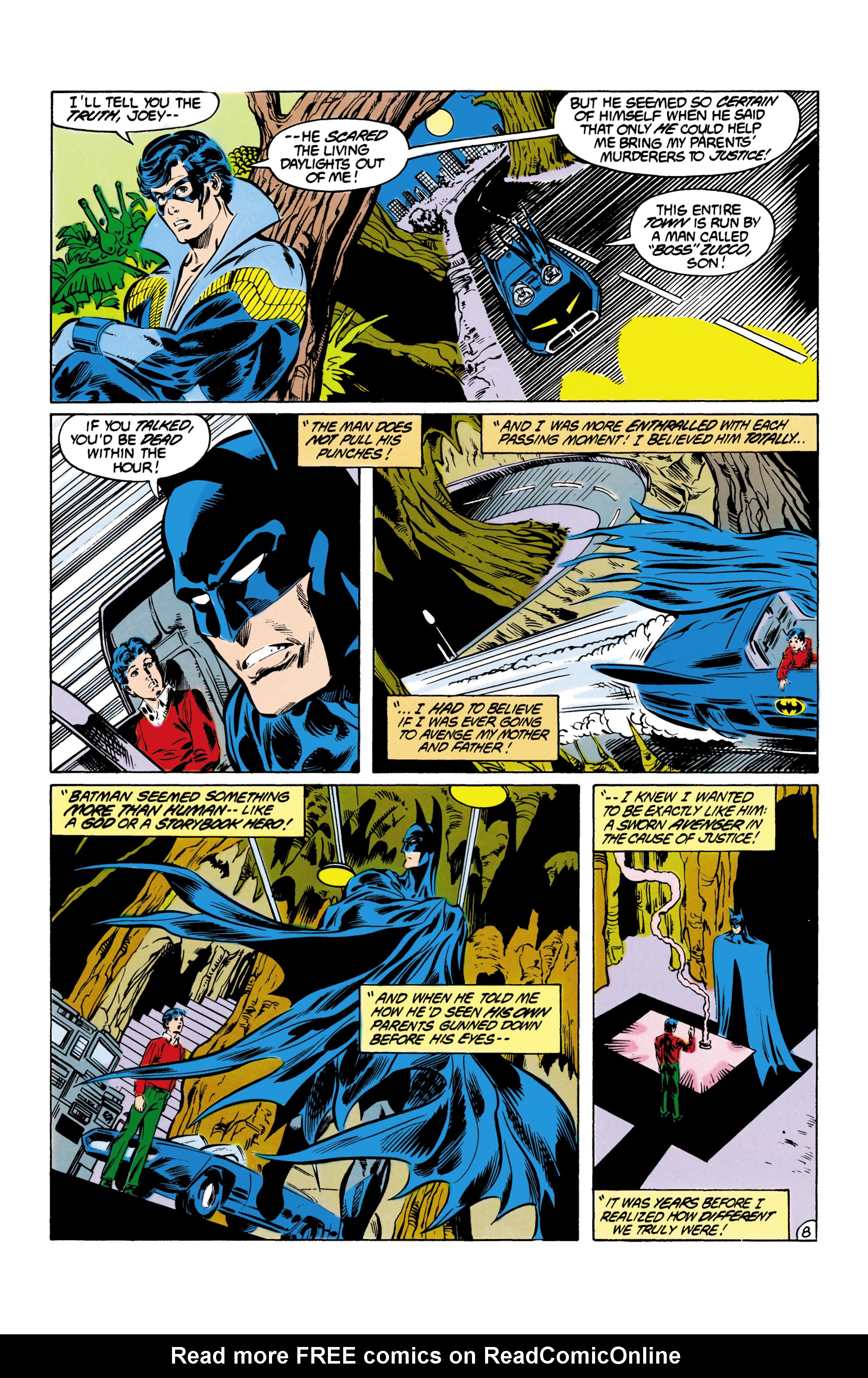 Read online Secret Origins (1986) comic -  Issue #13 - 9