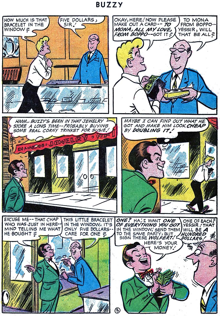 Read online Buzzy comic -  Issue #76 - 17