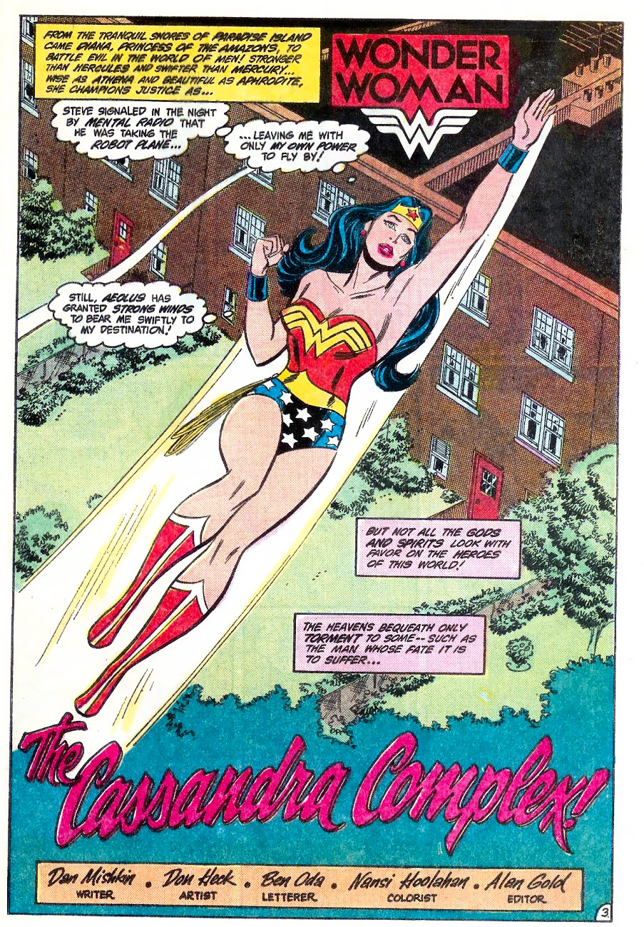 Read online Wonder Woman (1942) comic -  Issue #324 - 4