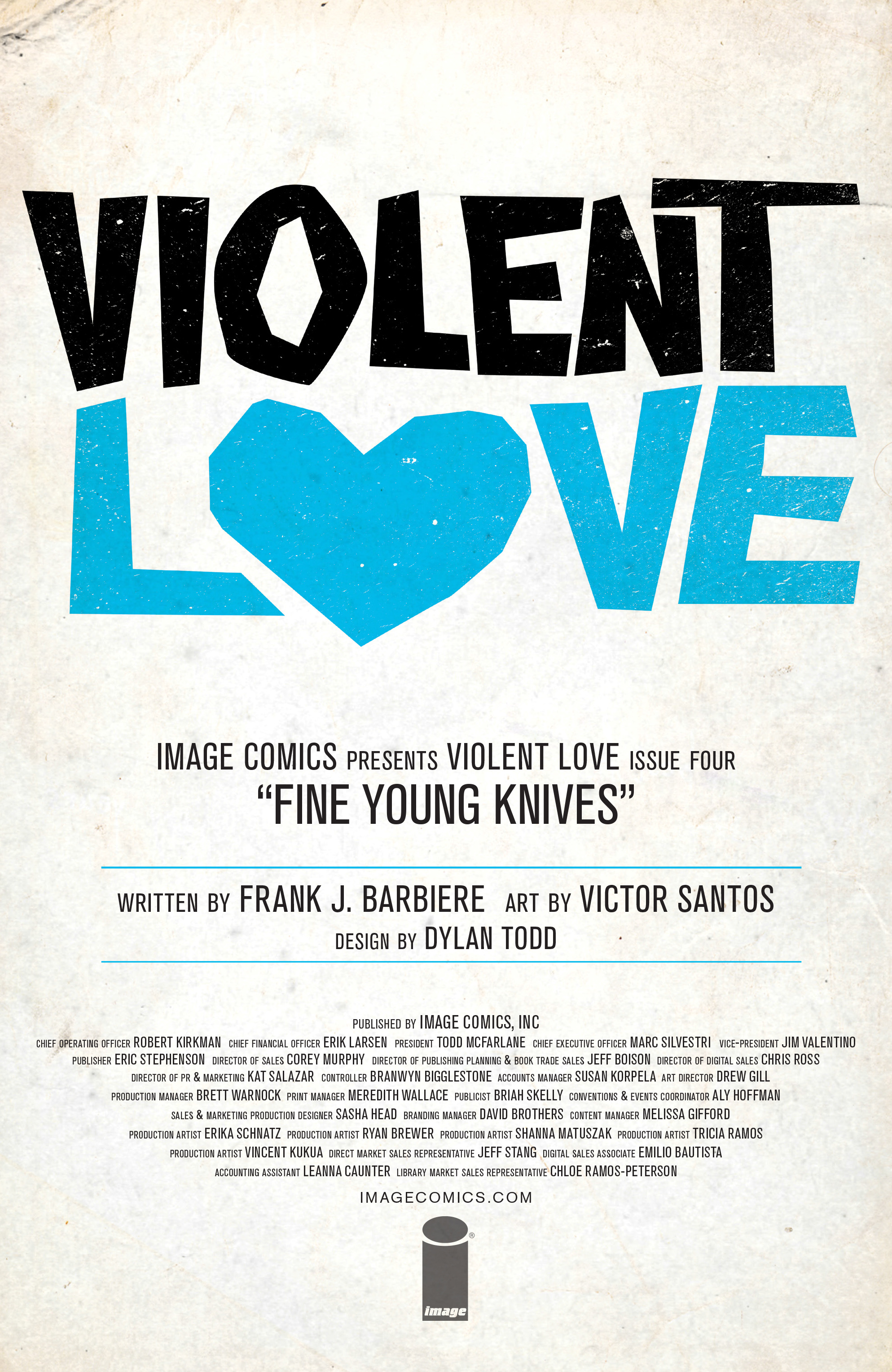 Read online Violent Love comic -  Issue #4 - 2