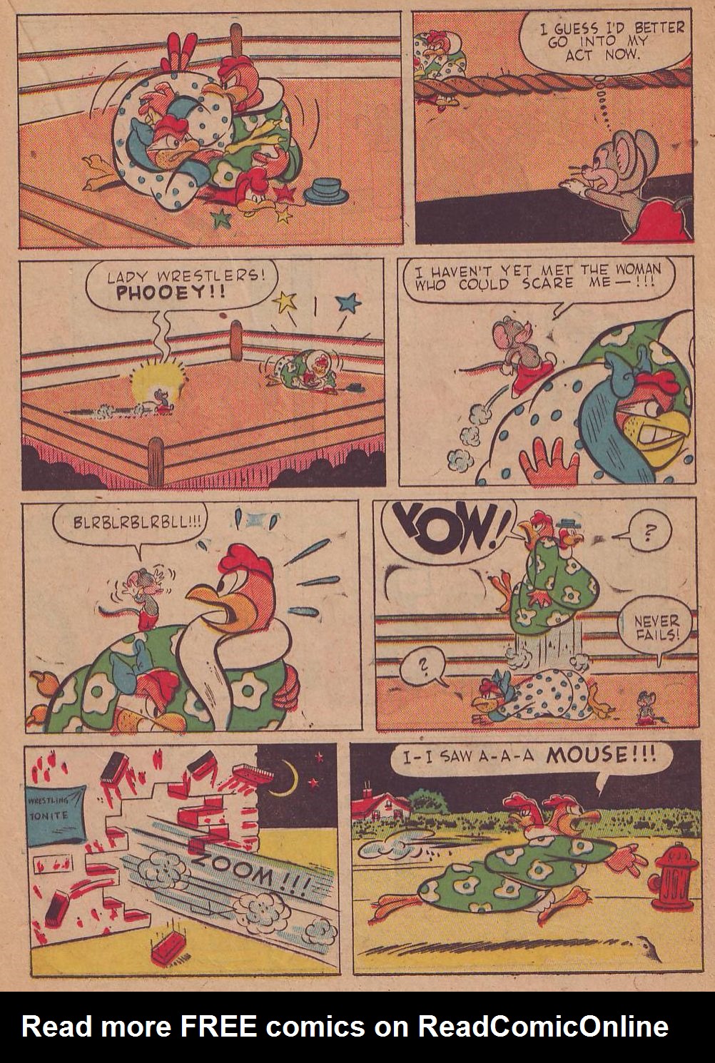 Read online Animal Comics comic -  Issue #11 - 21