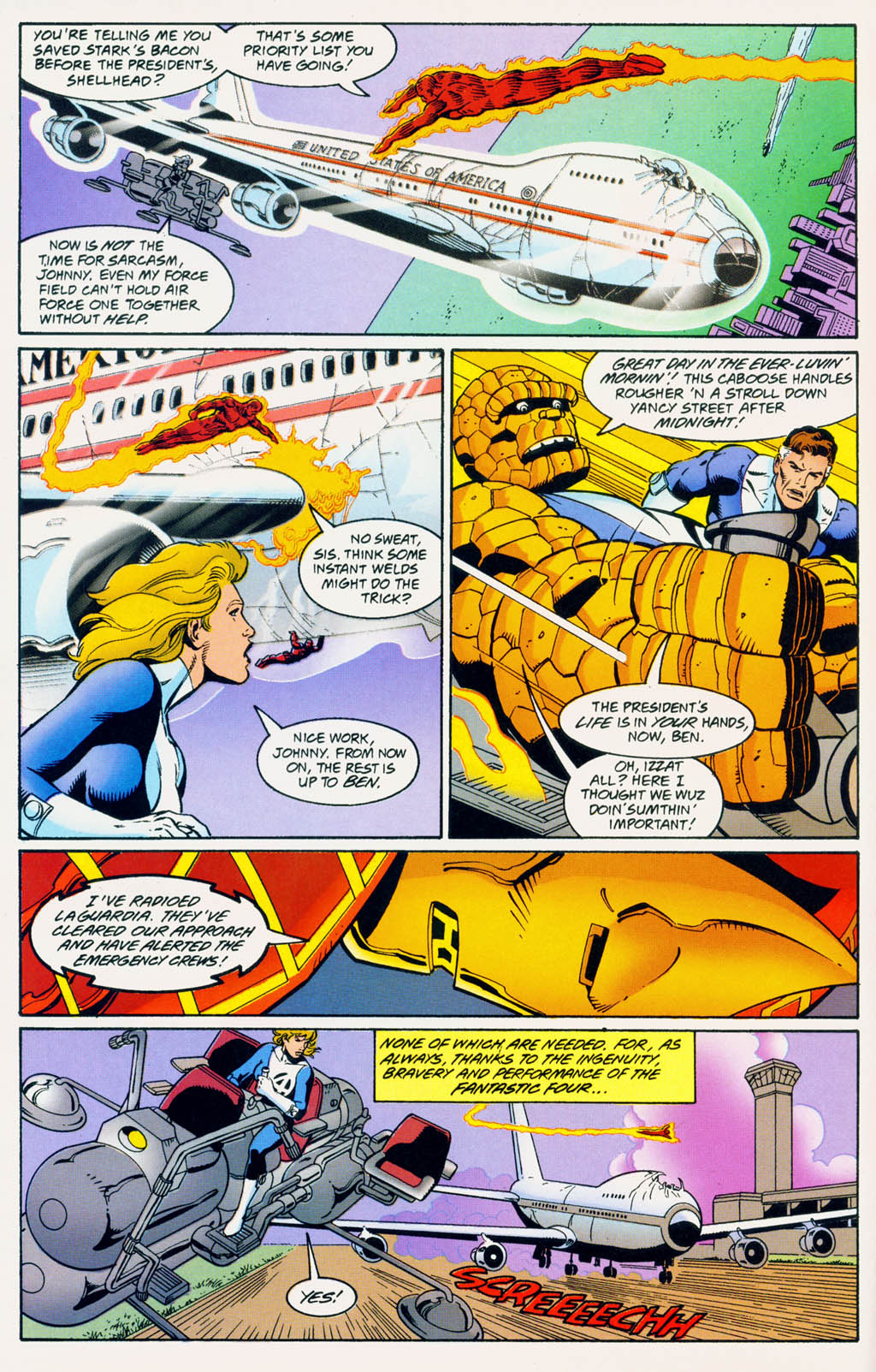 Read online Domination Factor: Fantastic Four comic -  Issue #1 - 12